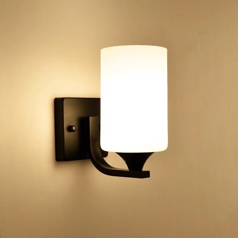 Đèn gắn tường trang trí, đèn tường decor, đèn trang trí - tặng kèm bóng led 7W