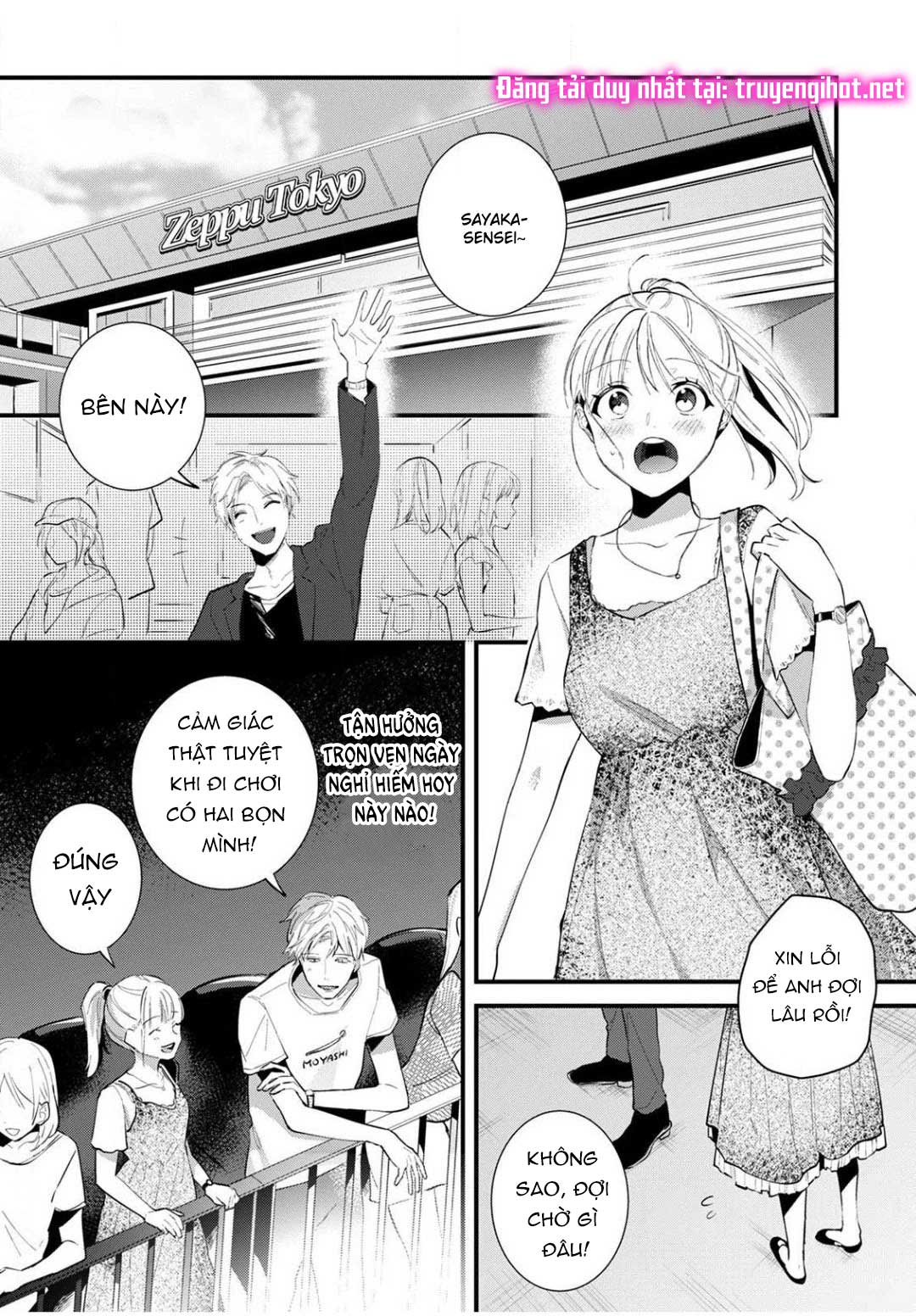 [ 18+] tôi bị phụ huynh của một đứa nhóc mẫu giáo ôm hôn chapter 5 10