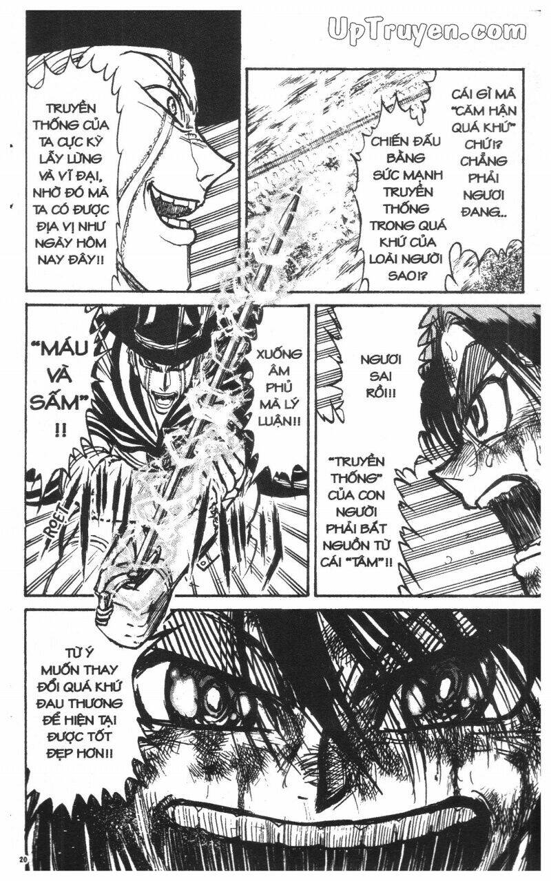 karakuri circus - gánh xiếc quái dị chapter 43 22