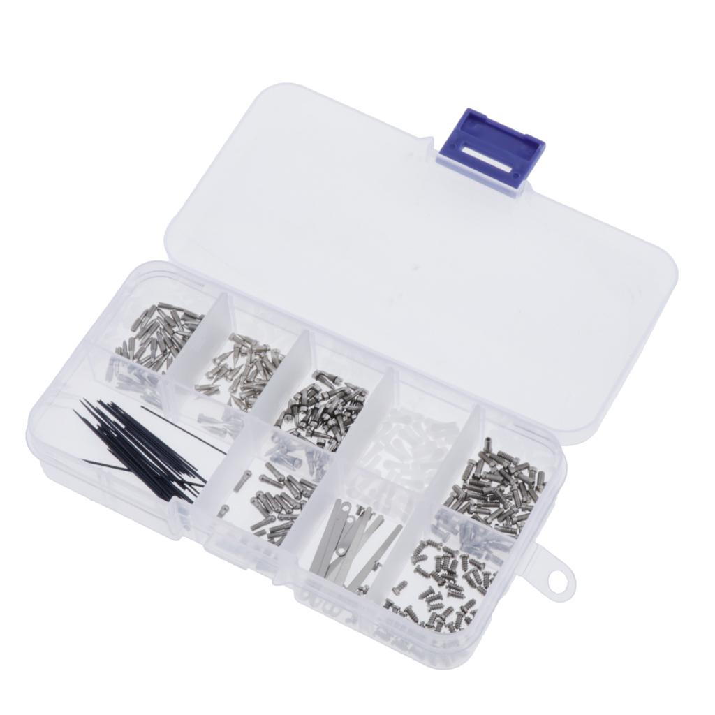 Clarinet Maintenance Screws Set with Box Clarinet Repair Part DIY Accessories
