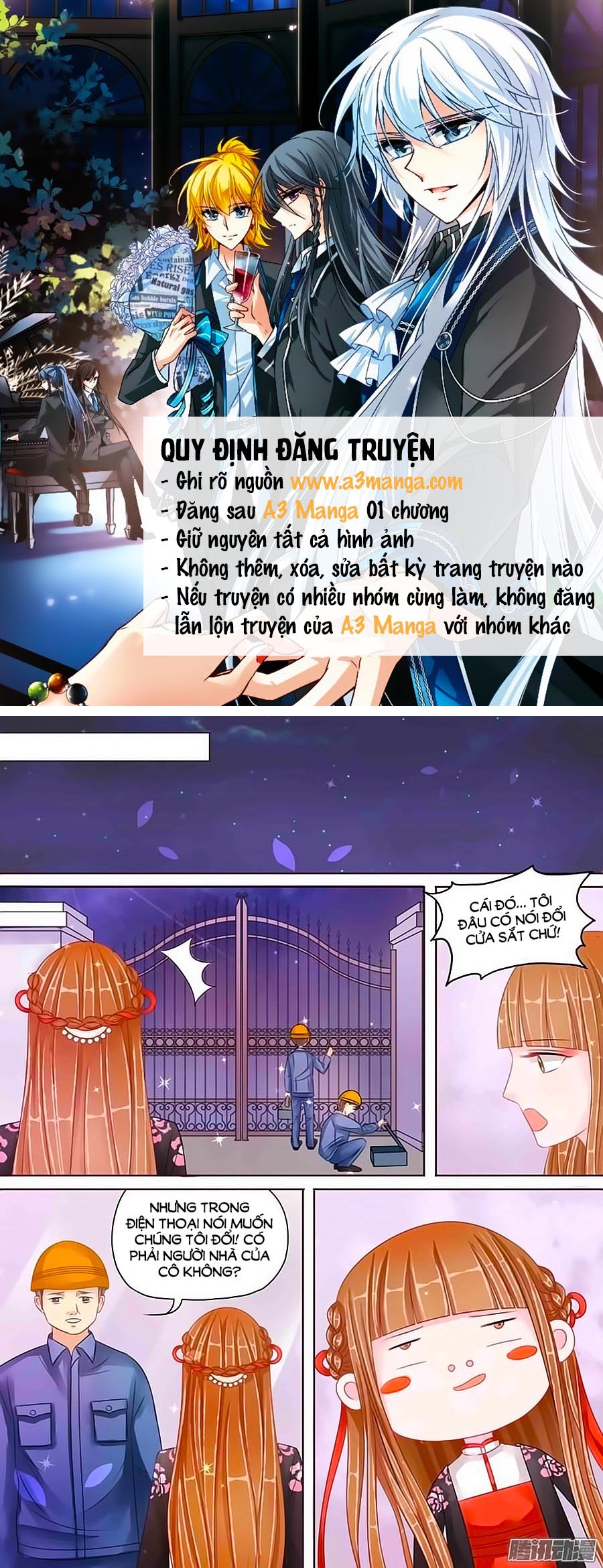 chiêm cốt sư chapter 9 1