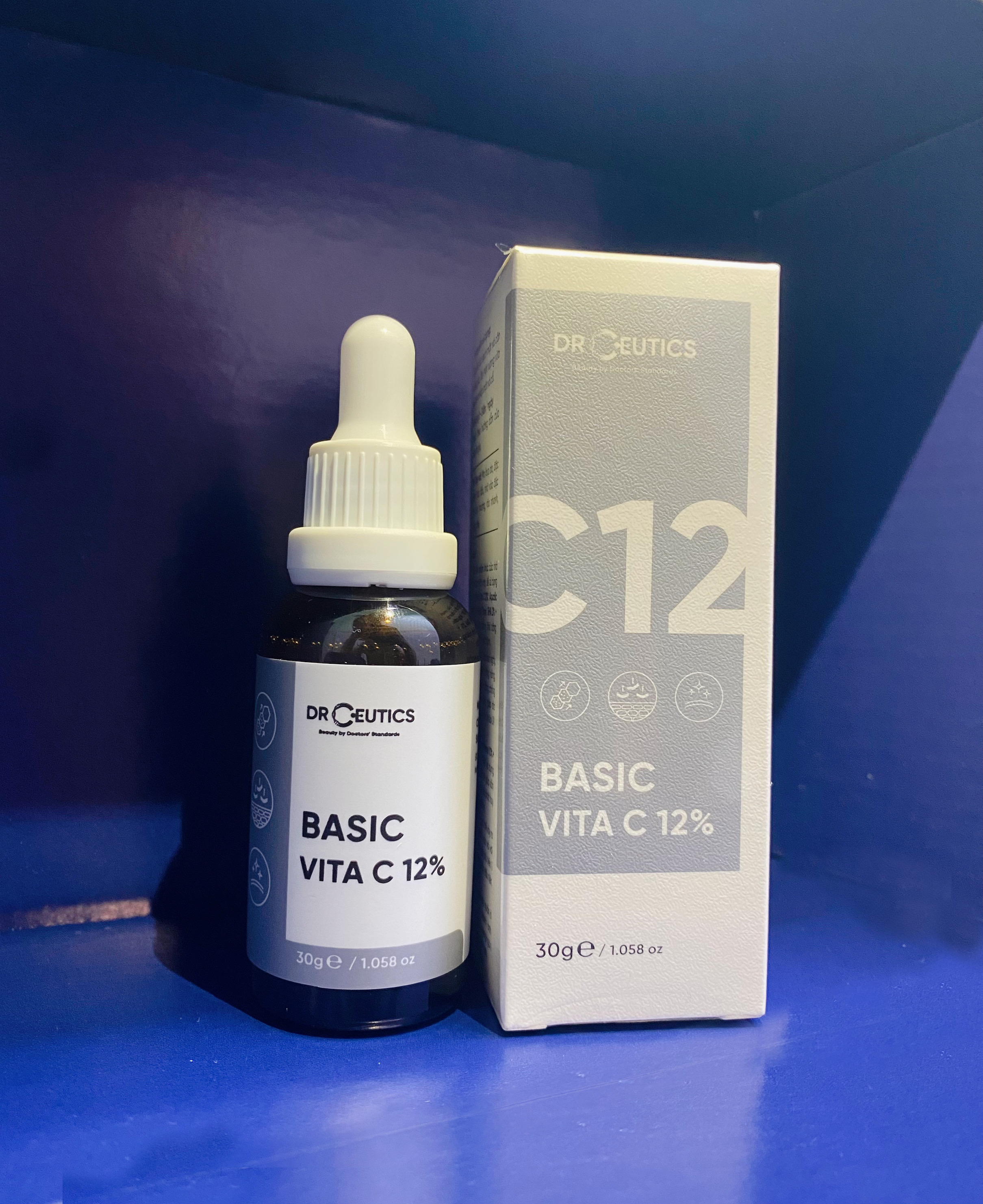 Tinh Chất Vita C12 Basic DrCeutics Làm Sáng Đều Màu Chống Lão Hoá Da