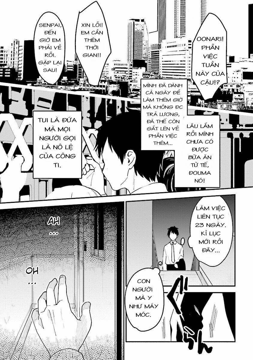 tensei kenja wa musume to kurasu chapter 1 2