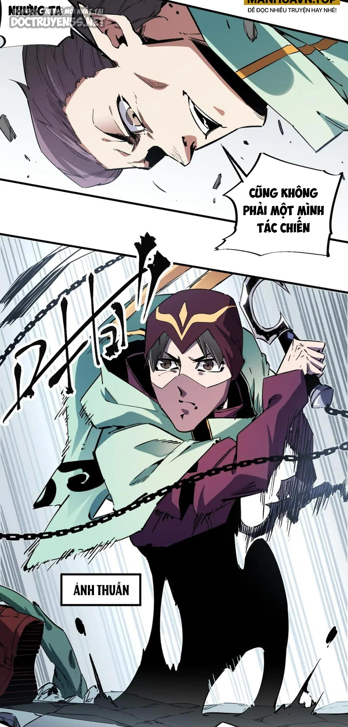 toàn dân chuyển chức: không có chức ta kết thúc thần minh chapter 35 34