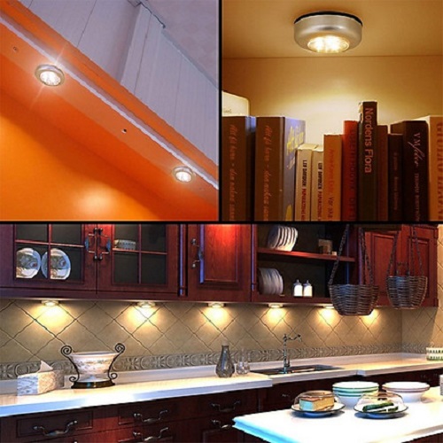 Đèn led mini gắn tường siêu sáng đa năng, tiện ích -