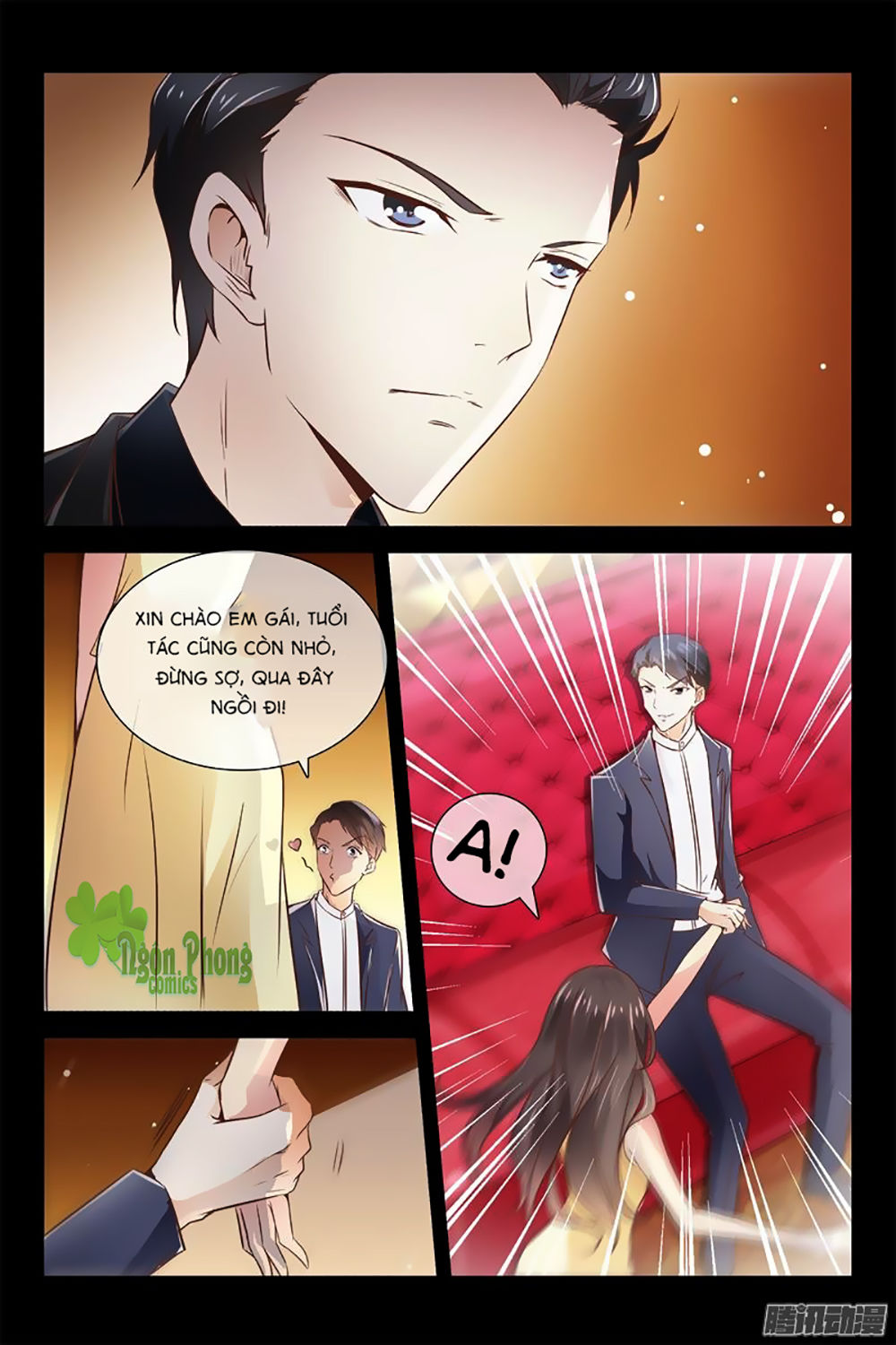 tình nhân khế ước của tổng tài chapter 2 8