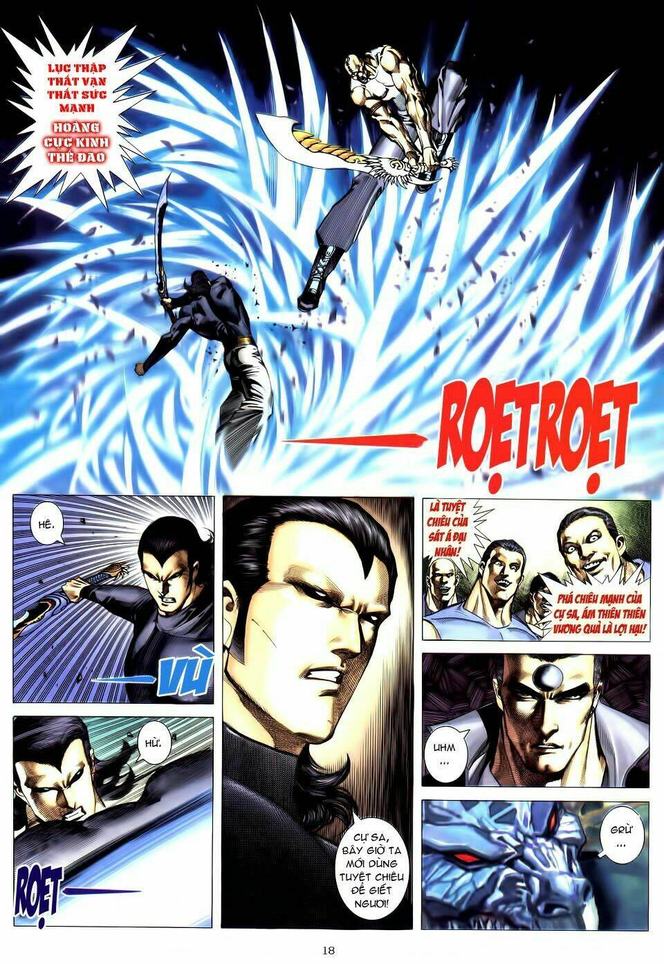 võ thần chapter 201 17