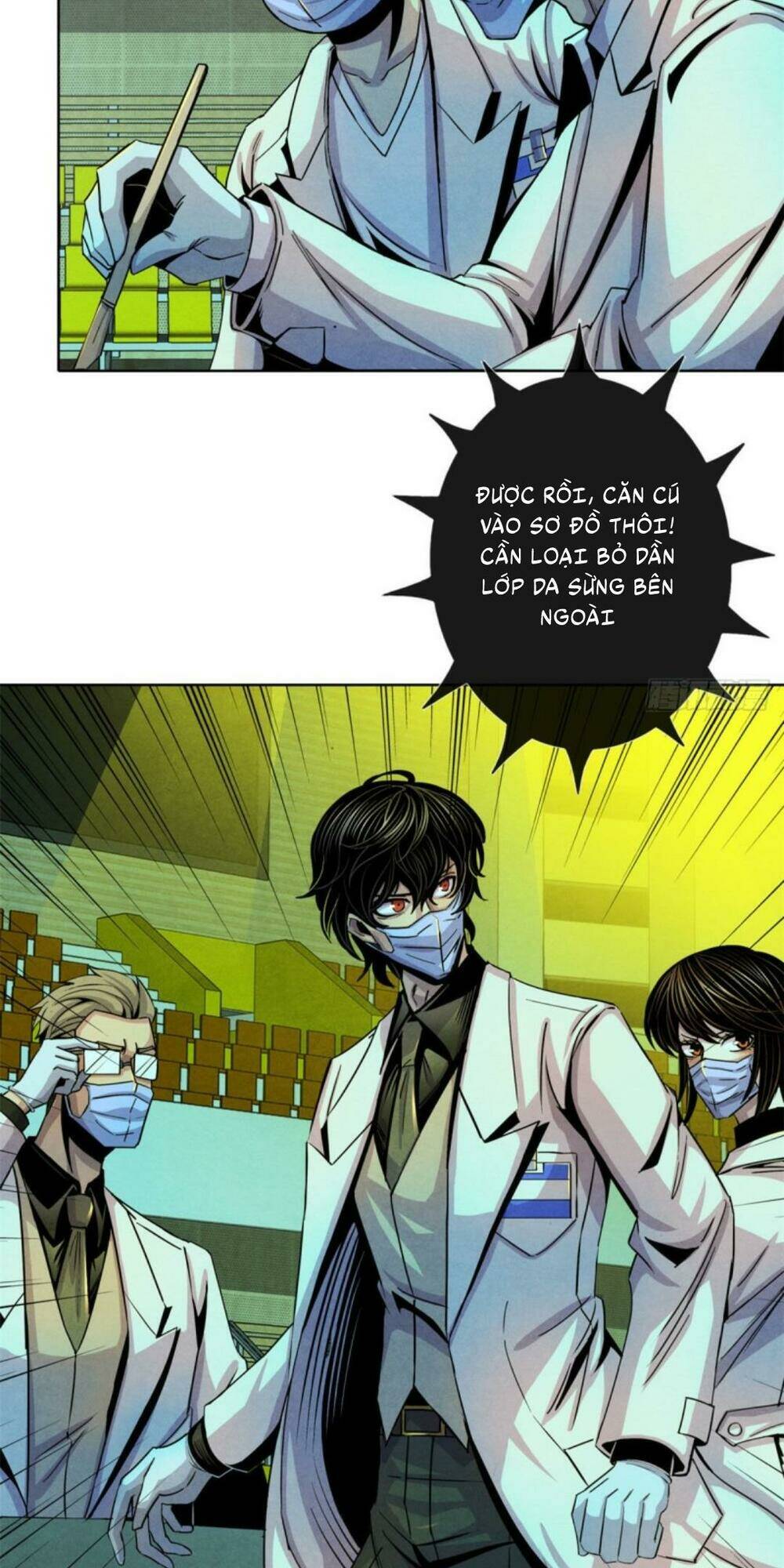 bác sĩ hỗn mang chapter 21 22