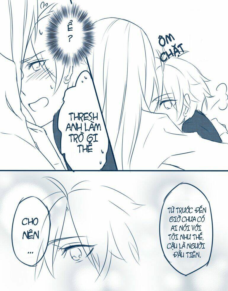 threshezreal short doujinshi - shishiilol ㄒㄒㄏㄏ chapter 2 18