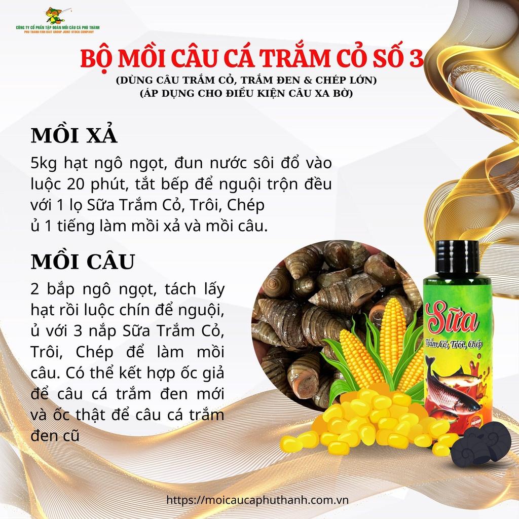 Bộ mồi Trắm Cỏ số 3