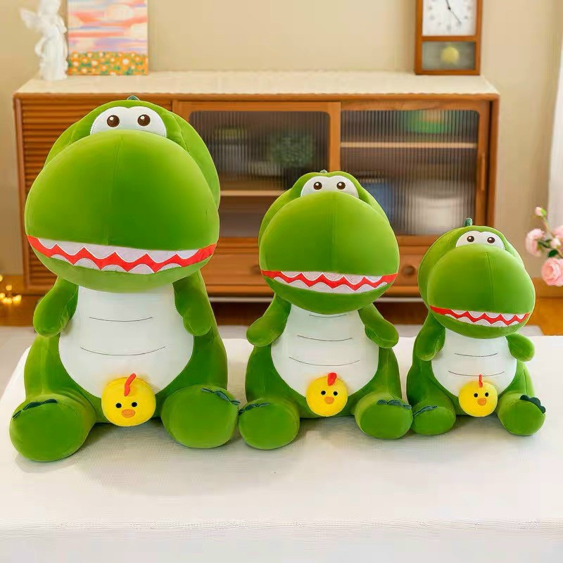 Gấu Bông Khủng Long gà size 40cm -50cm-65cm cao cấp