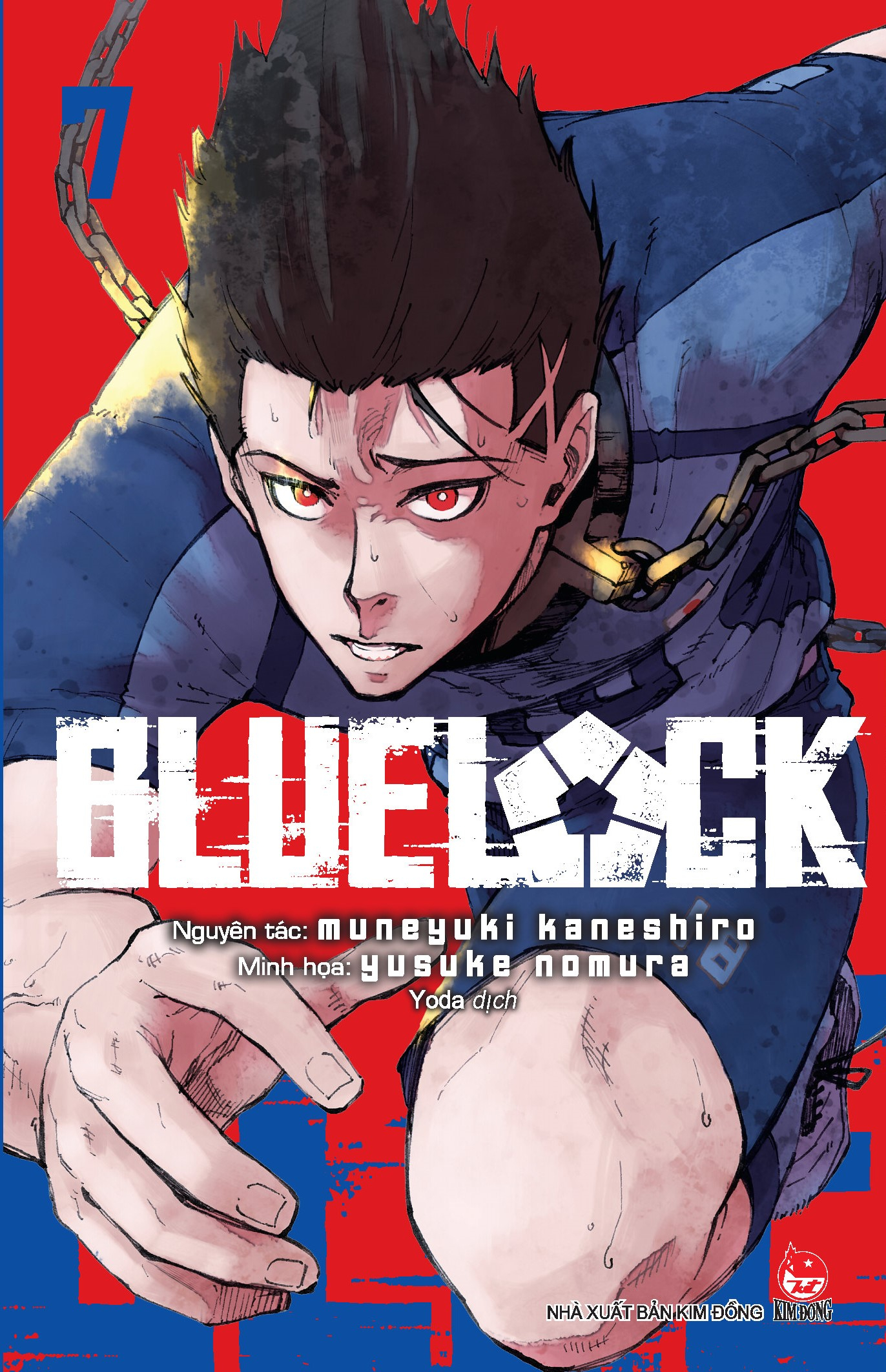 Sách - Blue Lock (combo 5 tập từ tập 6 đến 10) ( Tặng Kèm Sổ Tay Xương Rồng )