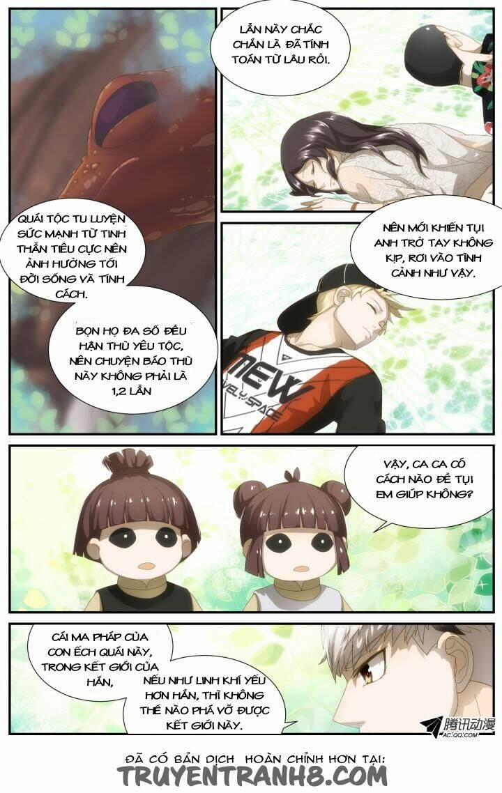 nam thần là quái vật chapter 15 9