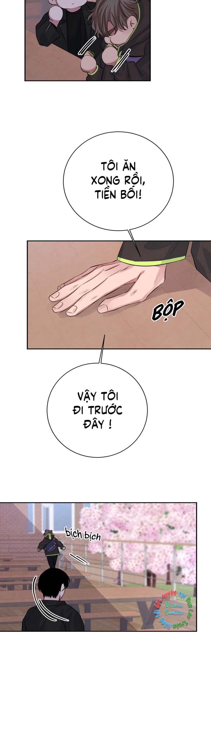 âm thanh của san hô chapter 23 25