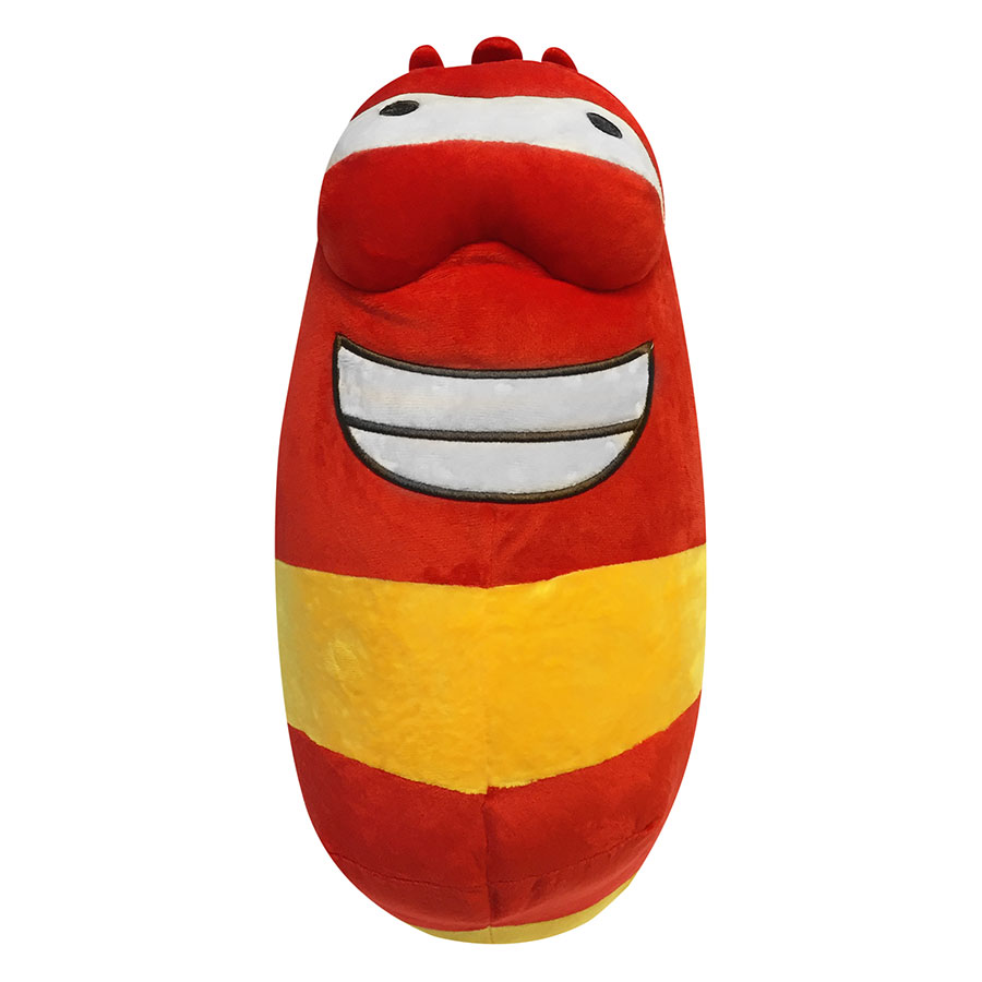 Thú Nhồi Bông Sâu Larva Đỏ 1