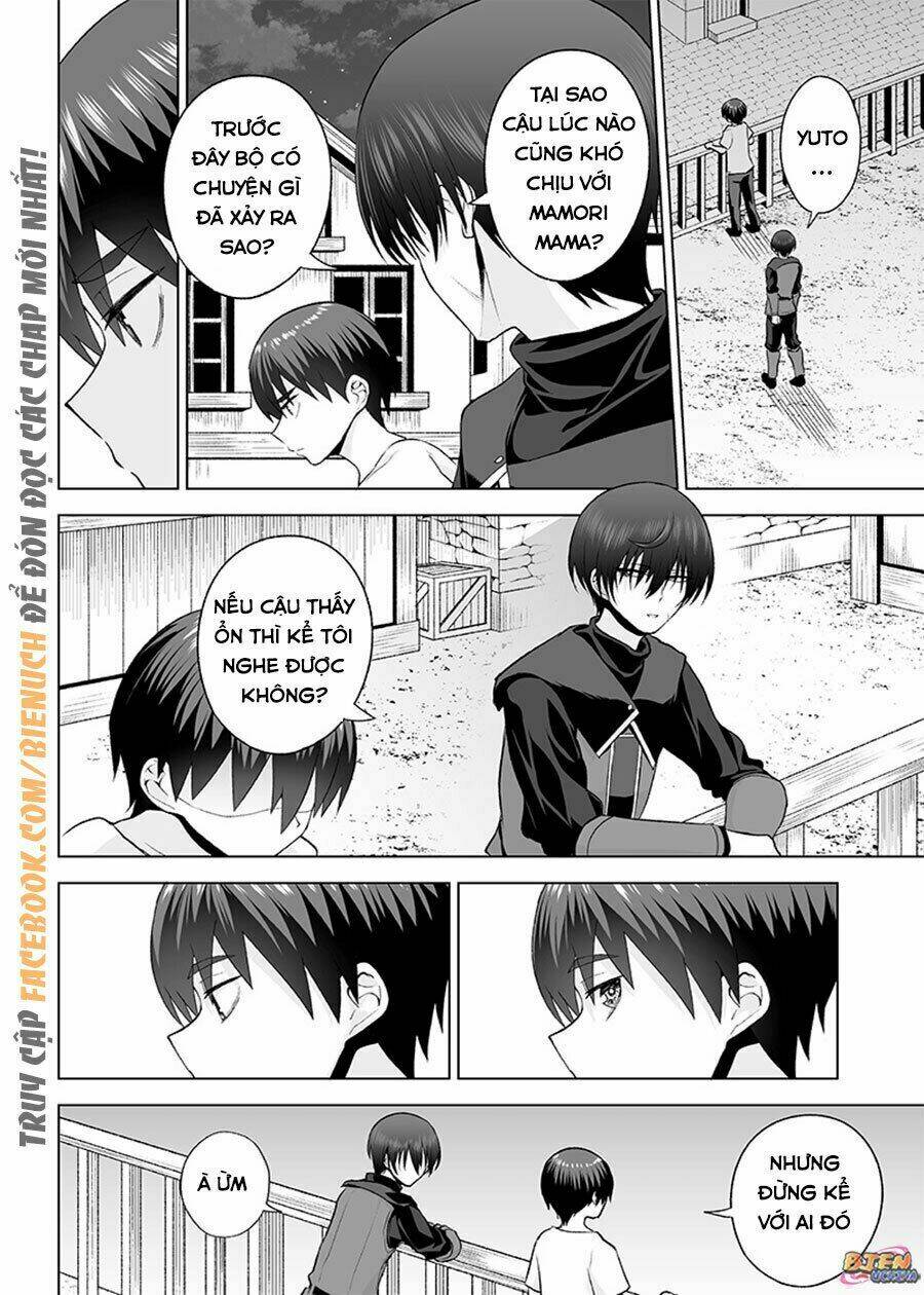 mamori mama wa o yobi janai no!? isekai musuko hankoki 〜 chapter 8 11