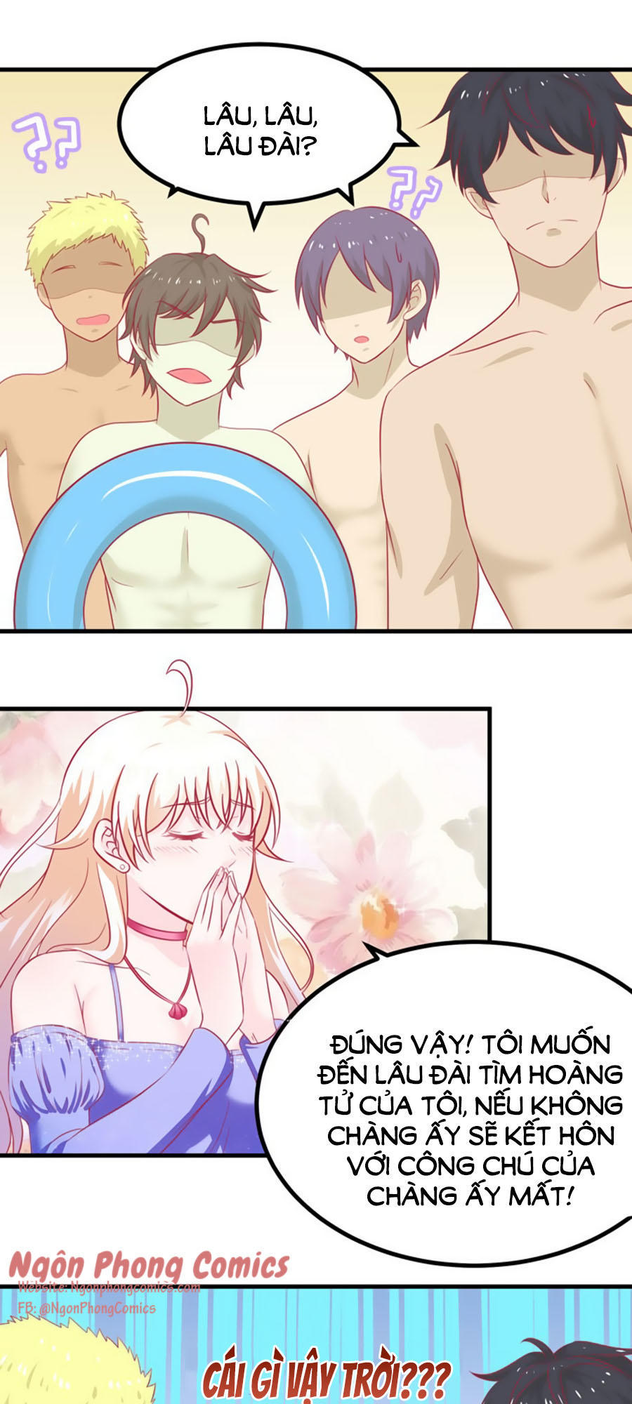 thâm hải chi ca chapter 3 8