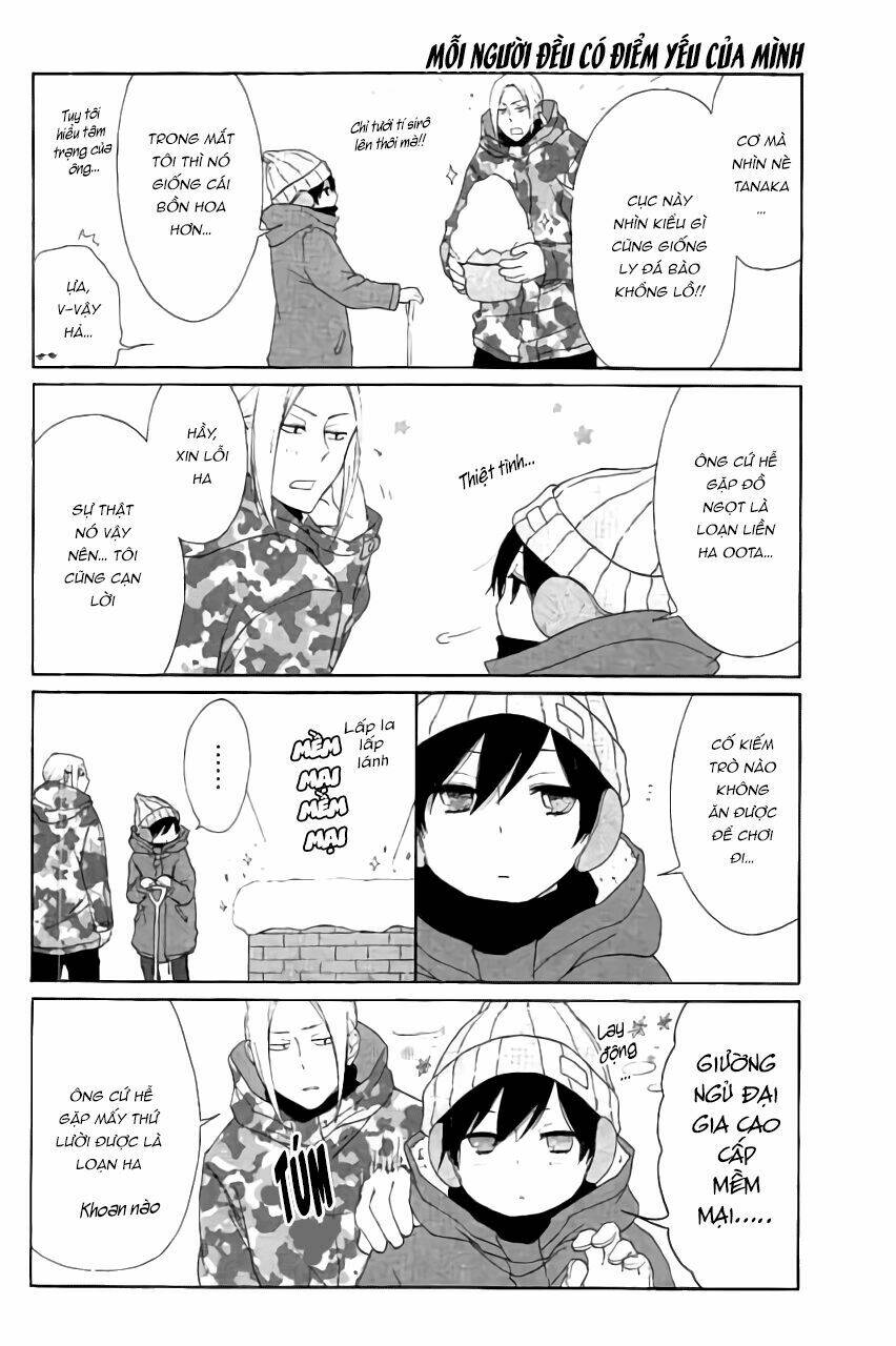 tanaka kun lúc nào cũng bơ phờ chapter 36 7