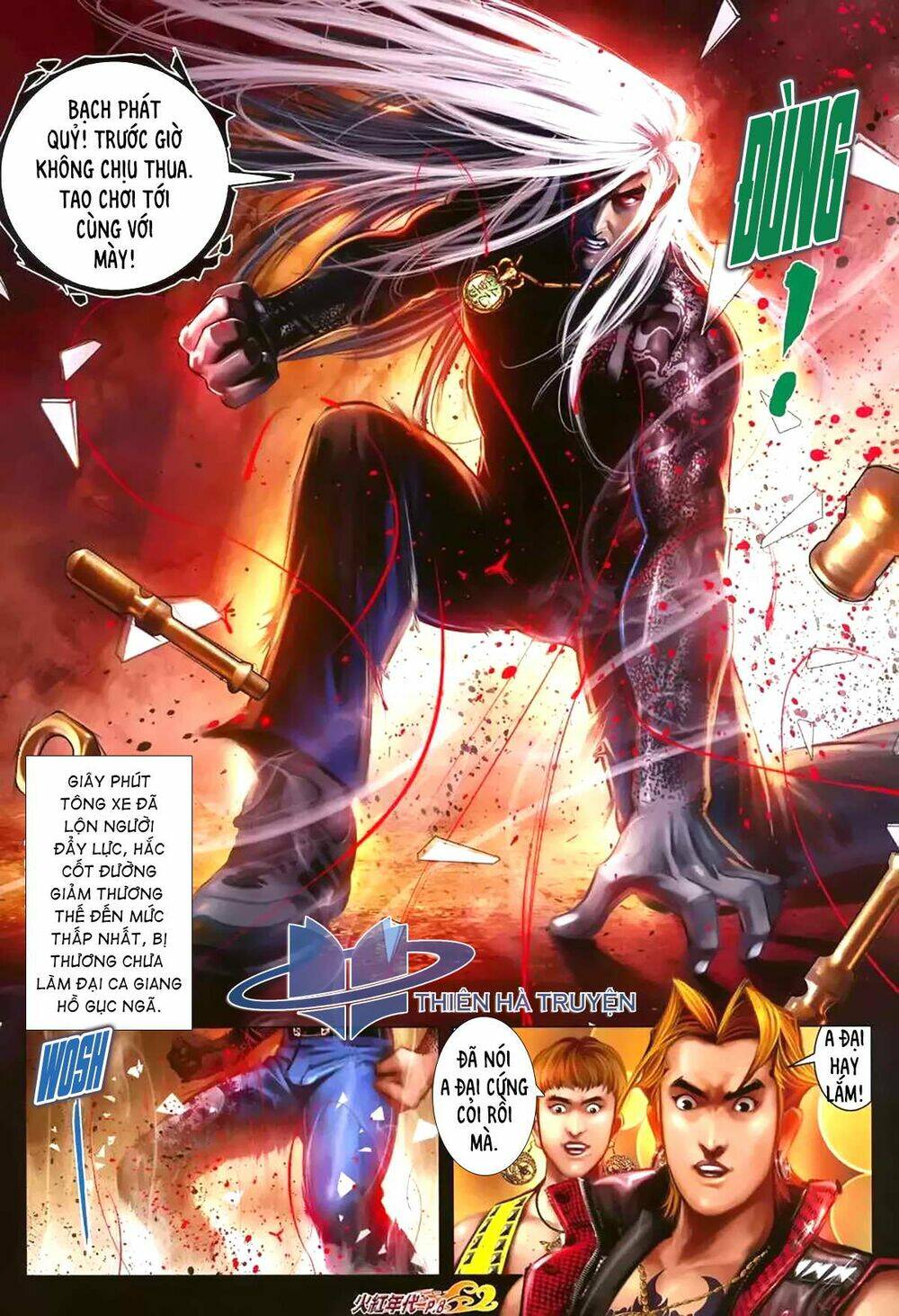 hỏa hồng niên đại hắc cốt đường chapter 1168 7