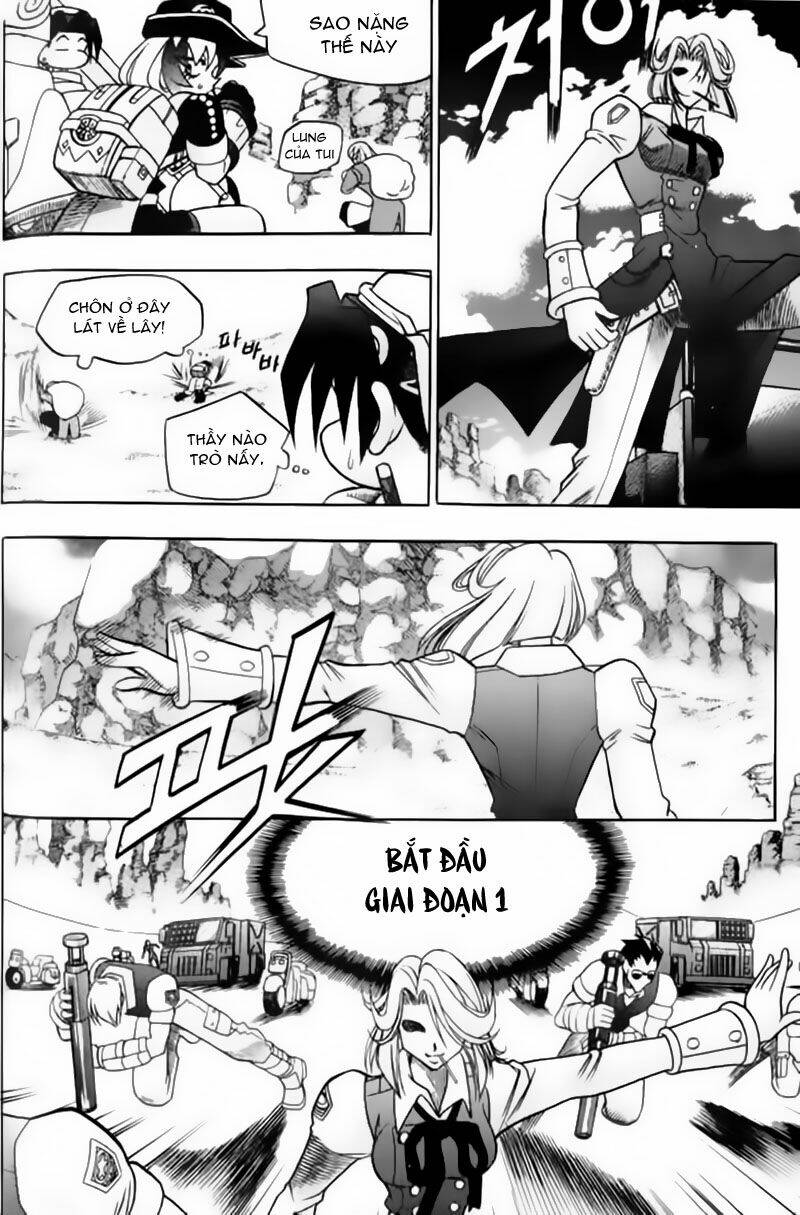 western shotgun - tay súng miền tây chapter 43 11