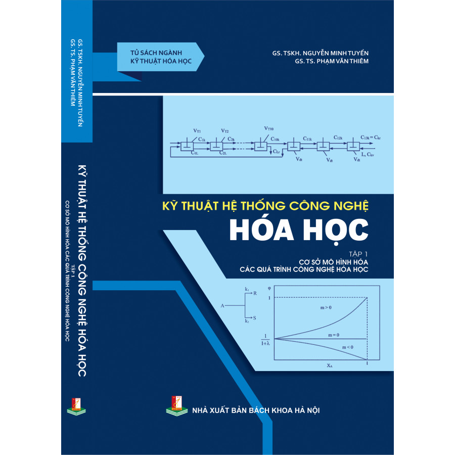 Kỹ thuật hệ thống công nghệ hóa học - Tập 1 - Cơ sở mô hình hóa các quá trình công nghệ hóa học