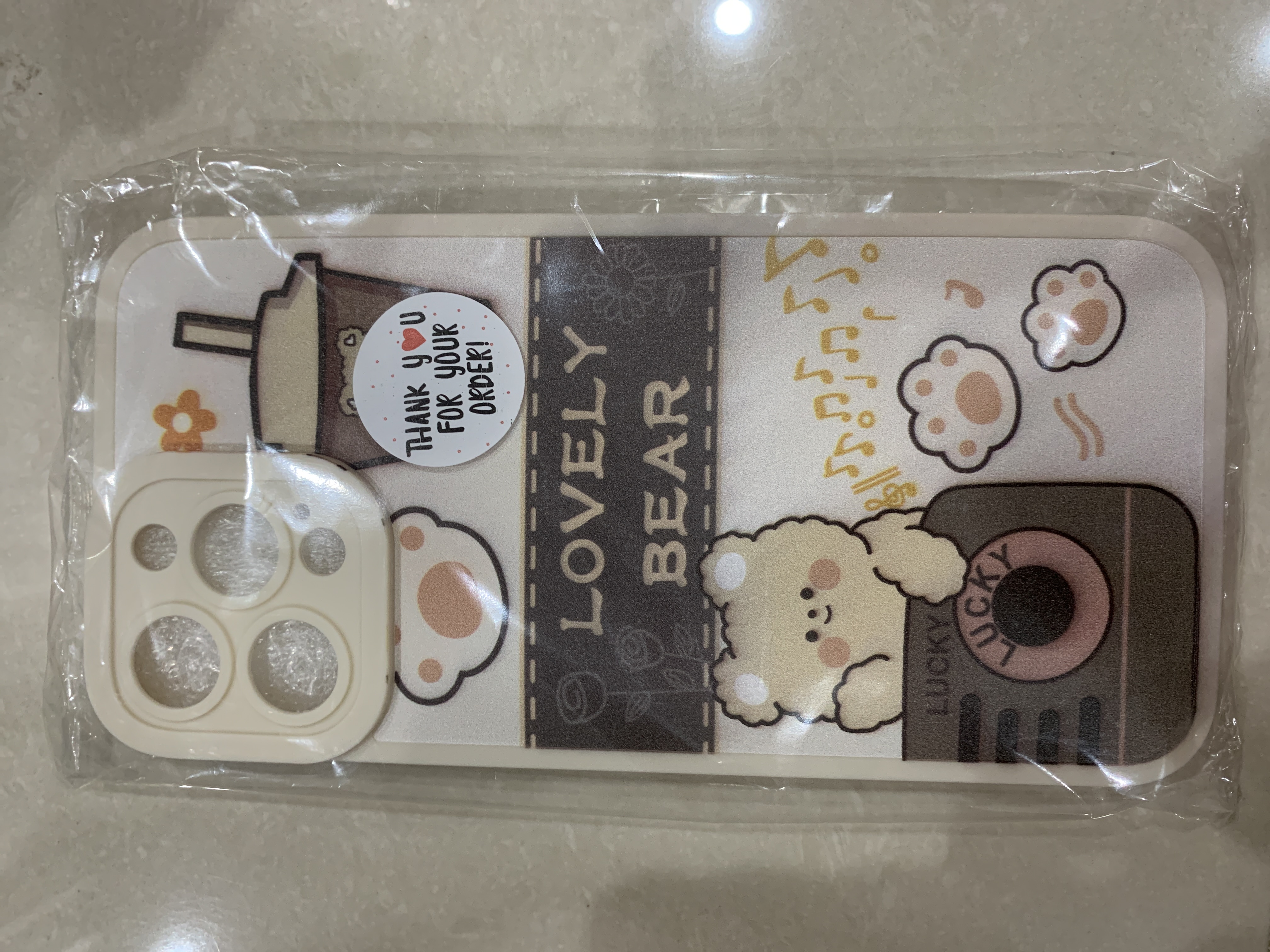 Ốp lưng Iphone chống sốc họa tiết Lovely Bear dành cho Iphone 11 / Phone 11 Pro / Iphone 11 Pro Max / Iphone 12 / Iphone 12 Pro / Iphone 12 Pro Max / Iphone 13 / Iphone 13 Pro / IPhone 13 Pro Max / Iphone 14/ Iphone 14 Pro / Iphone 14 Pro Max