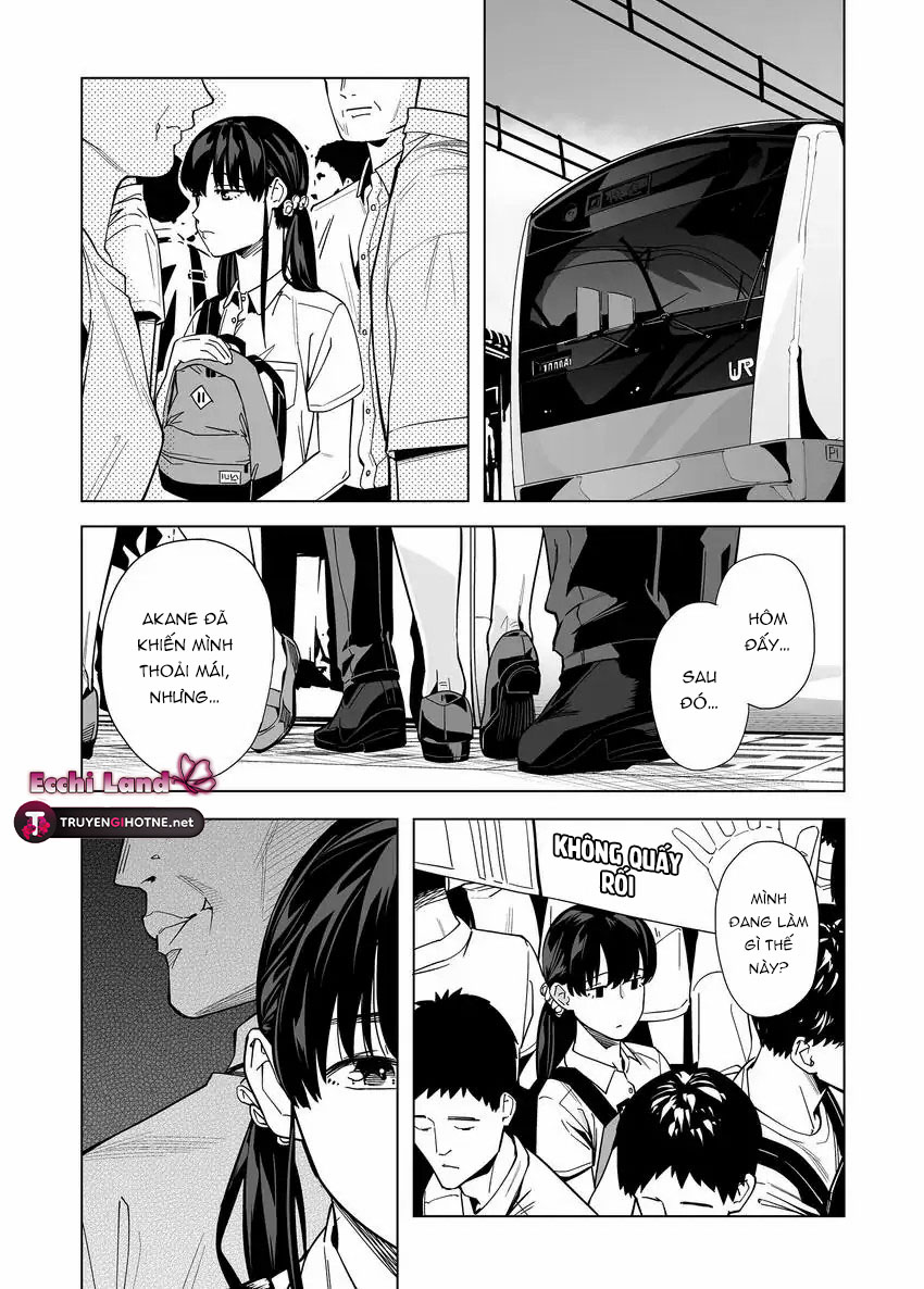 quấy rối cho đến khi cô ấy ra! chapter 68.1 6