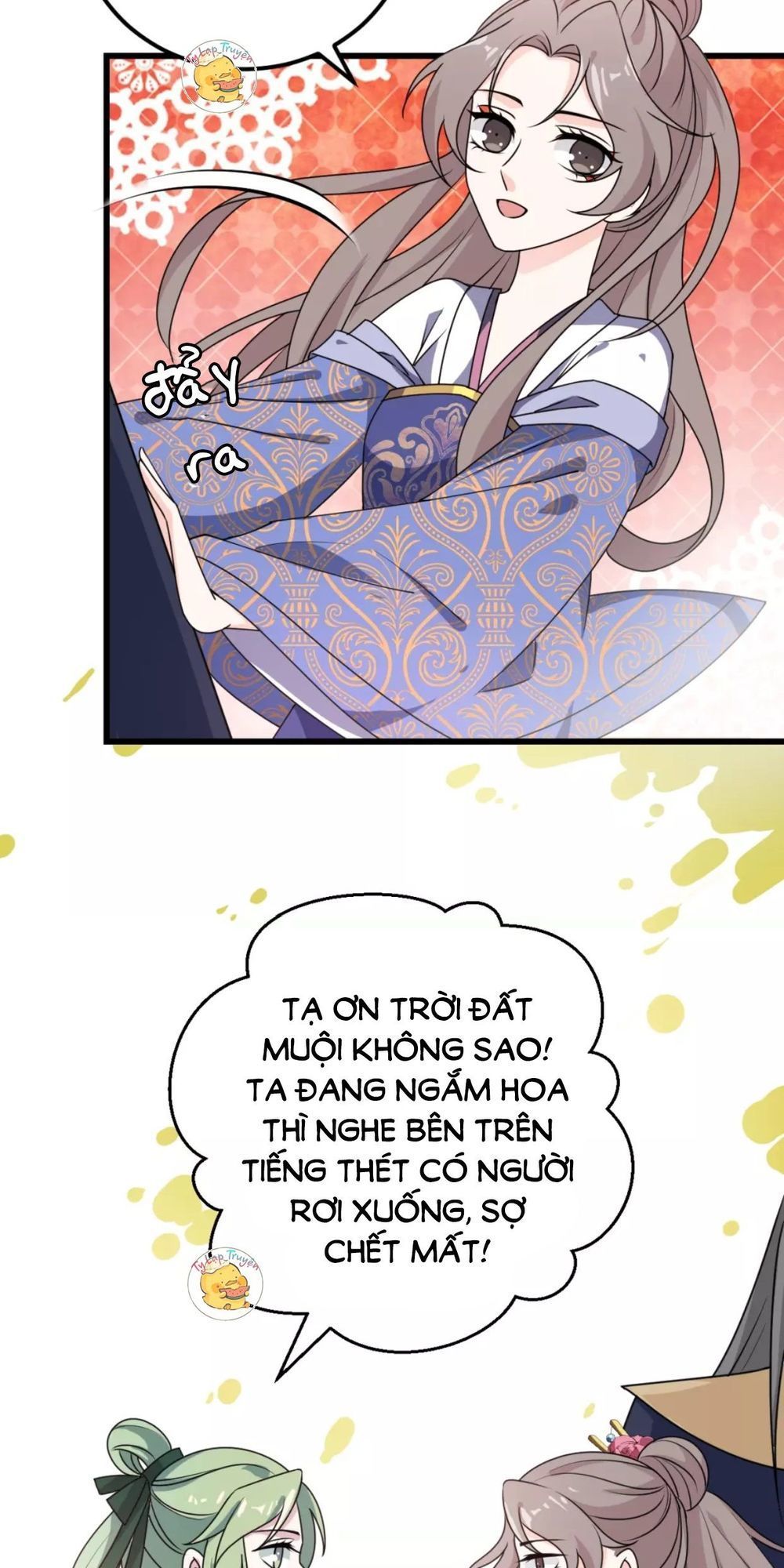 mấy độ cẩm nguyệt say cũng liễu chapter 14 23