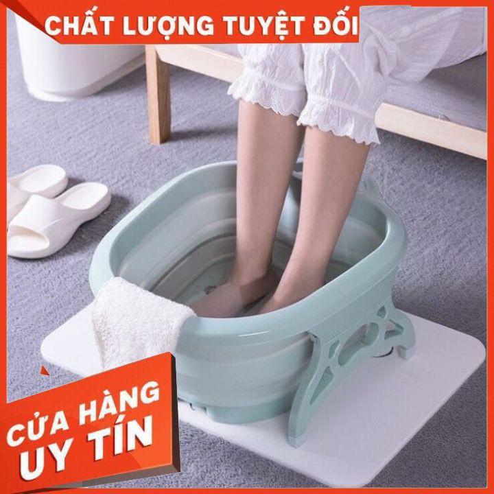 Chậu ngâm chân massage cao cấp - Bồn ngâm chân mát xa