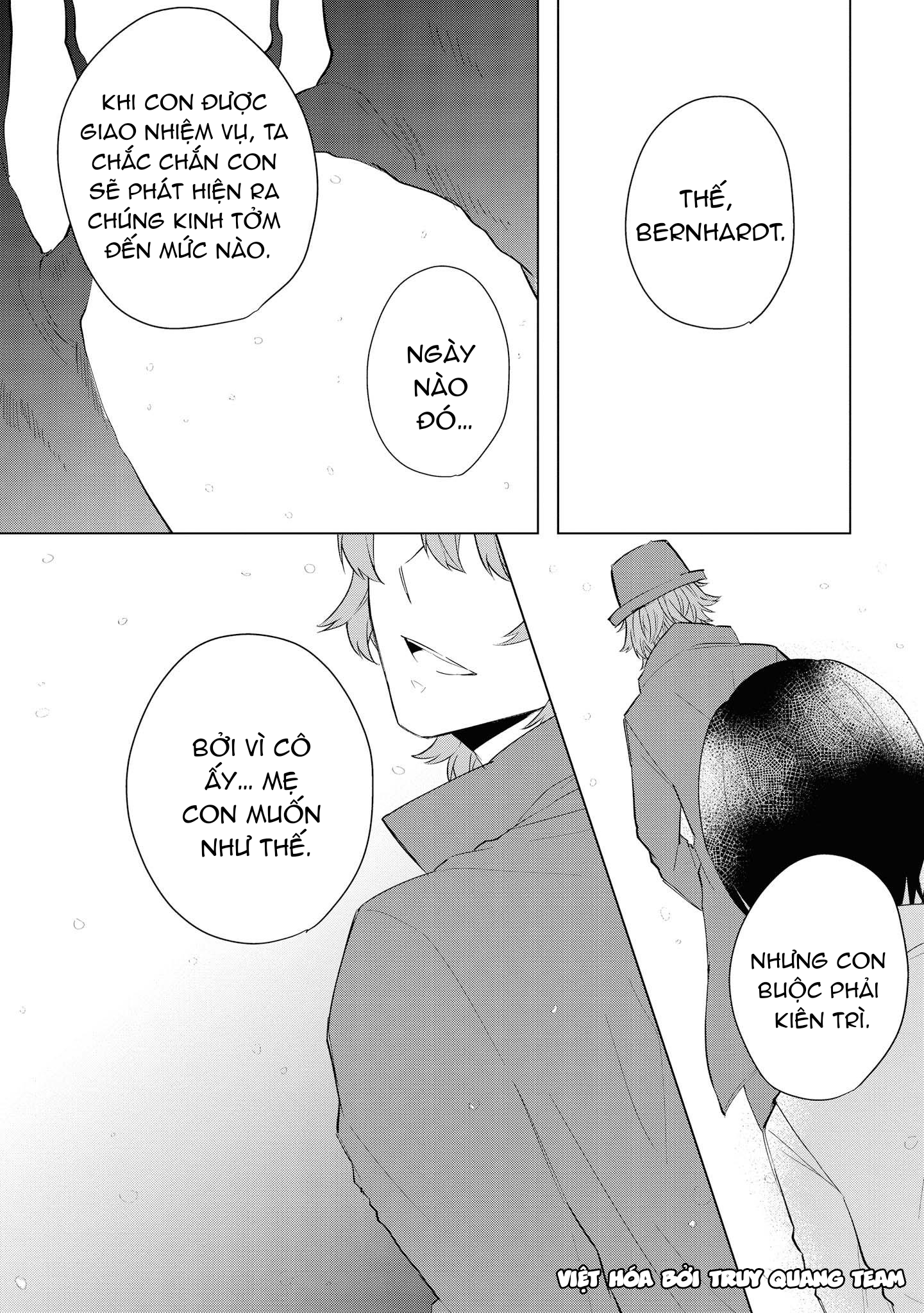 vị hôn phu là kẻ phản diện nên tôi hơi rén chapter 3 4