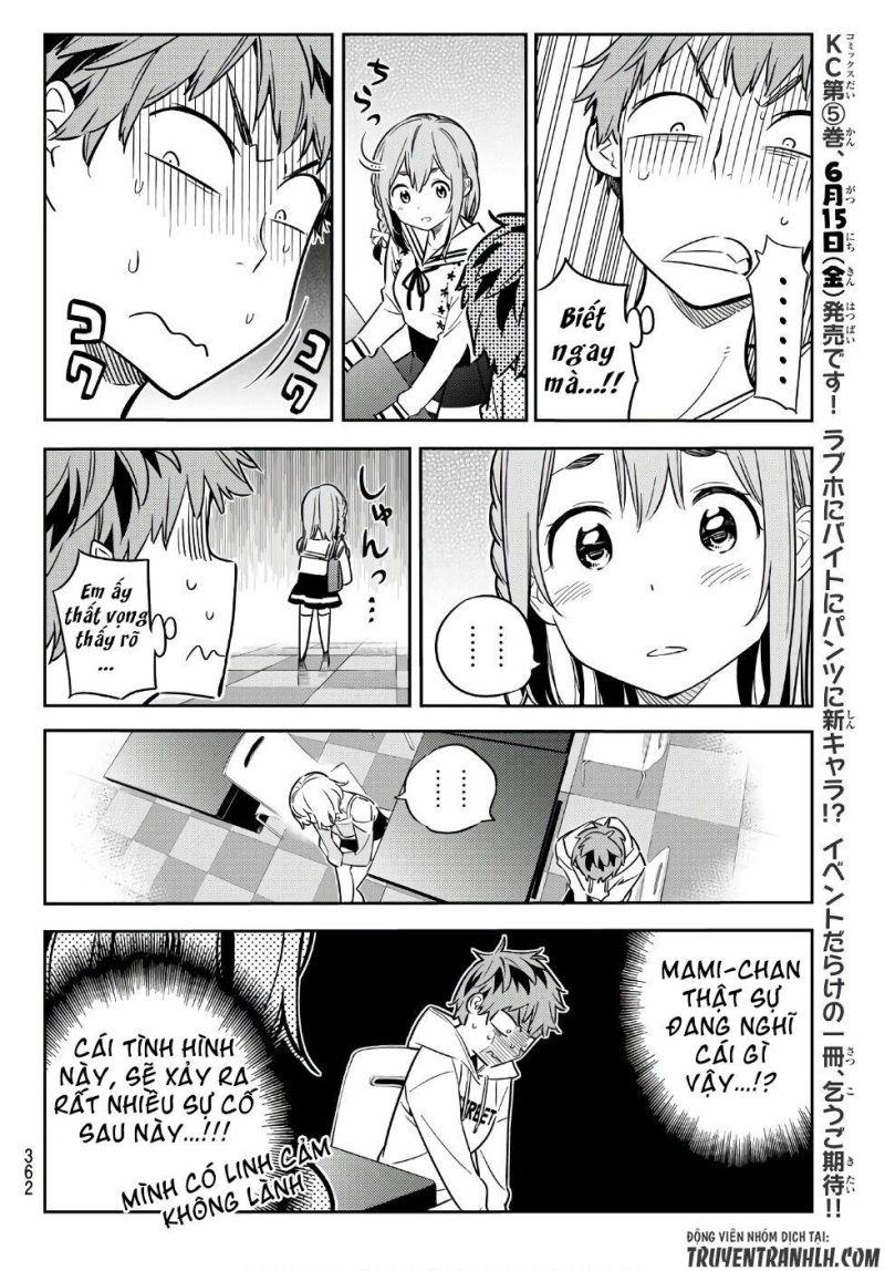 dịch vụ cho thuê bạn gái chapter 43 16