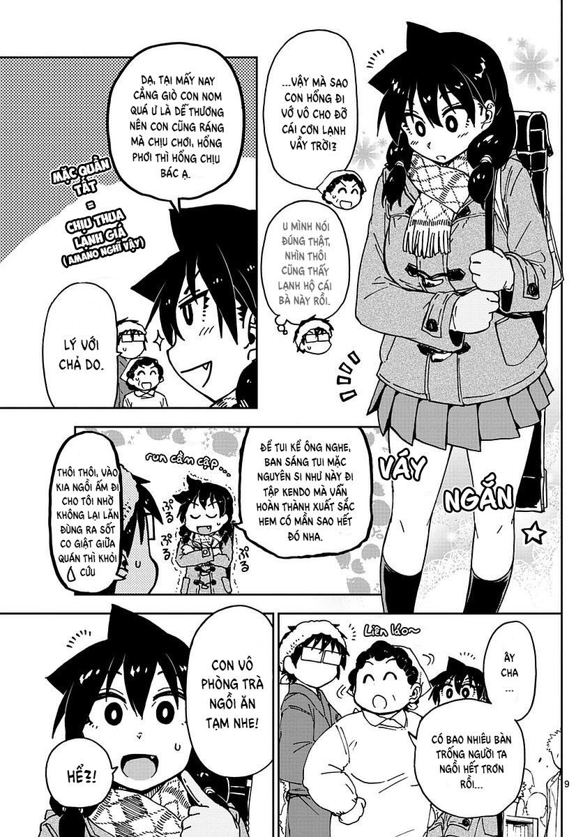 amano megumi wa suki darake! chapter 72 9