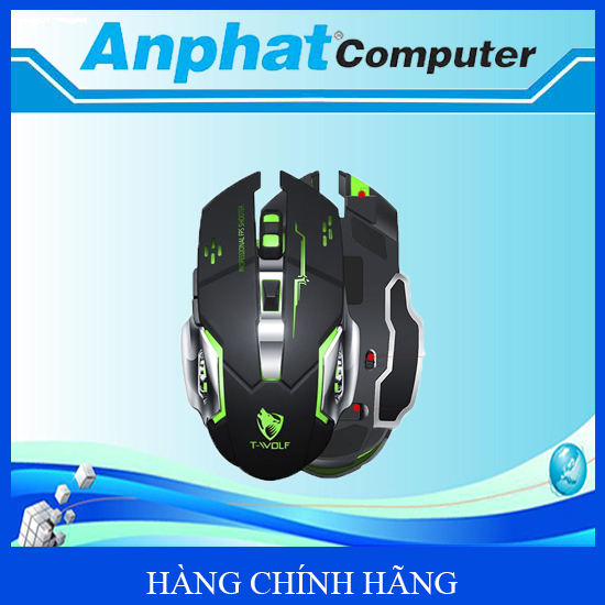 Chuột Không Dây Gaming T-Wolf Q13 - Hàng Chính Hãng