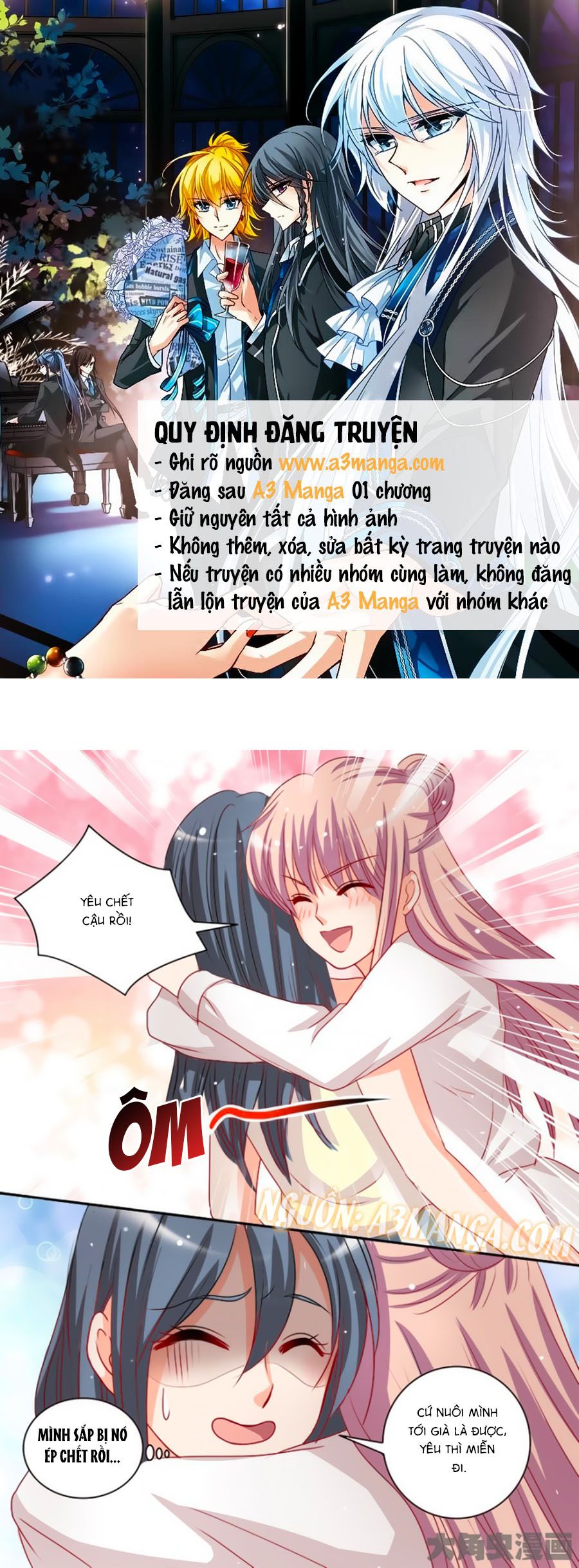 Bá Đạo Tổng Tài Yêu Ta chapter 84 - Trang 2