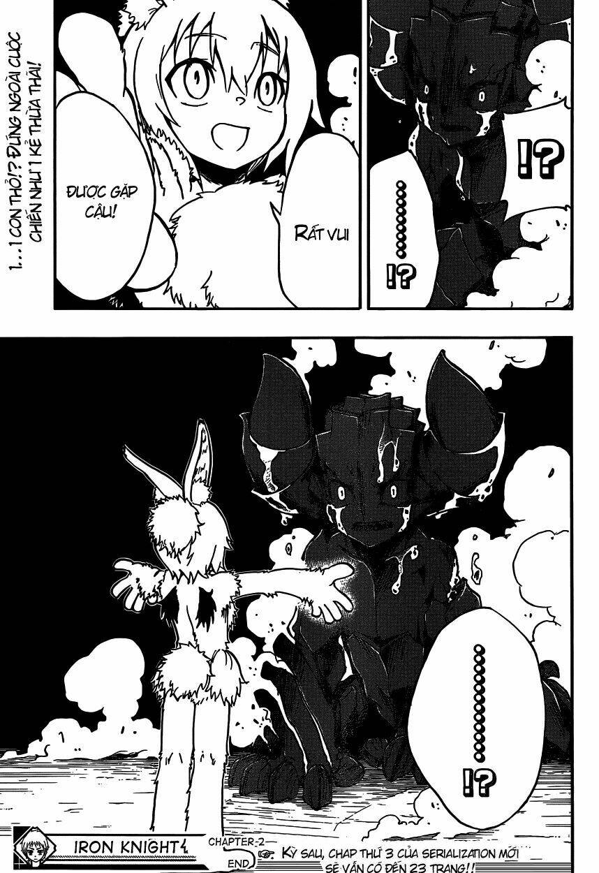 iron knight chapter 2 28