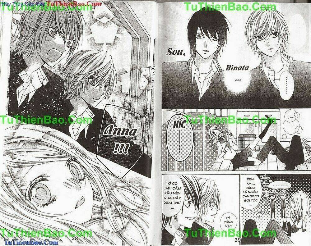 bầu trời sao đêm chapter 1 21