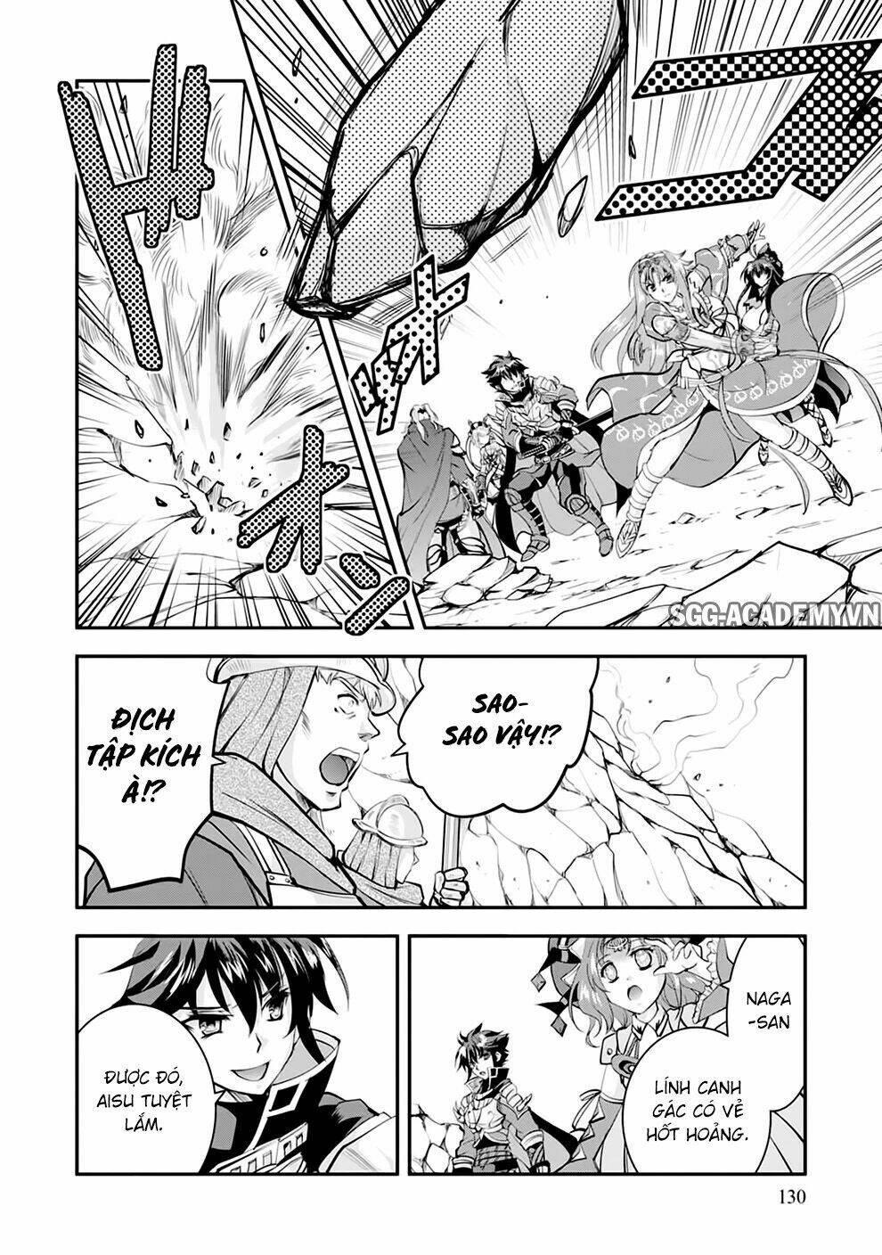 lạc vào thế giới phù thủy chapter 20 8