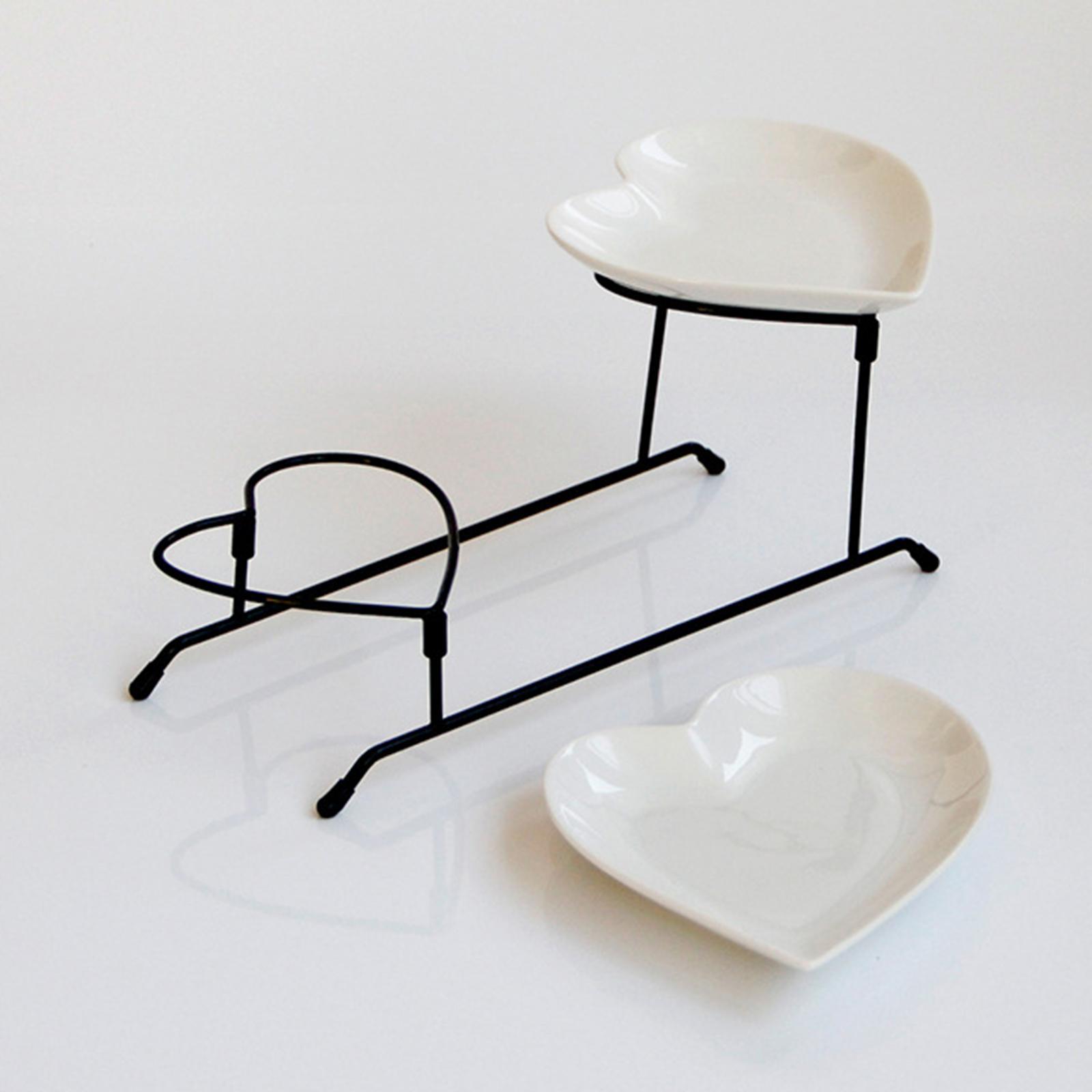 Cupcake Serving Tray Stand Cookie Tray Rack for Dessert Appetizer