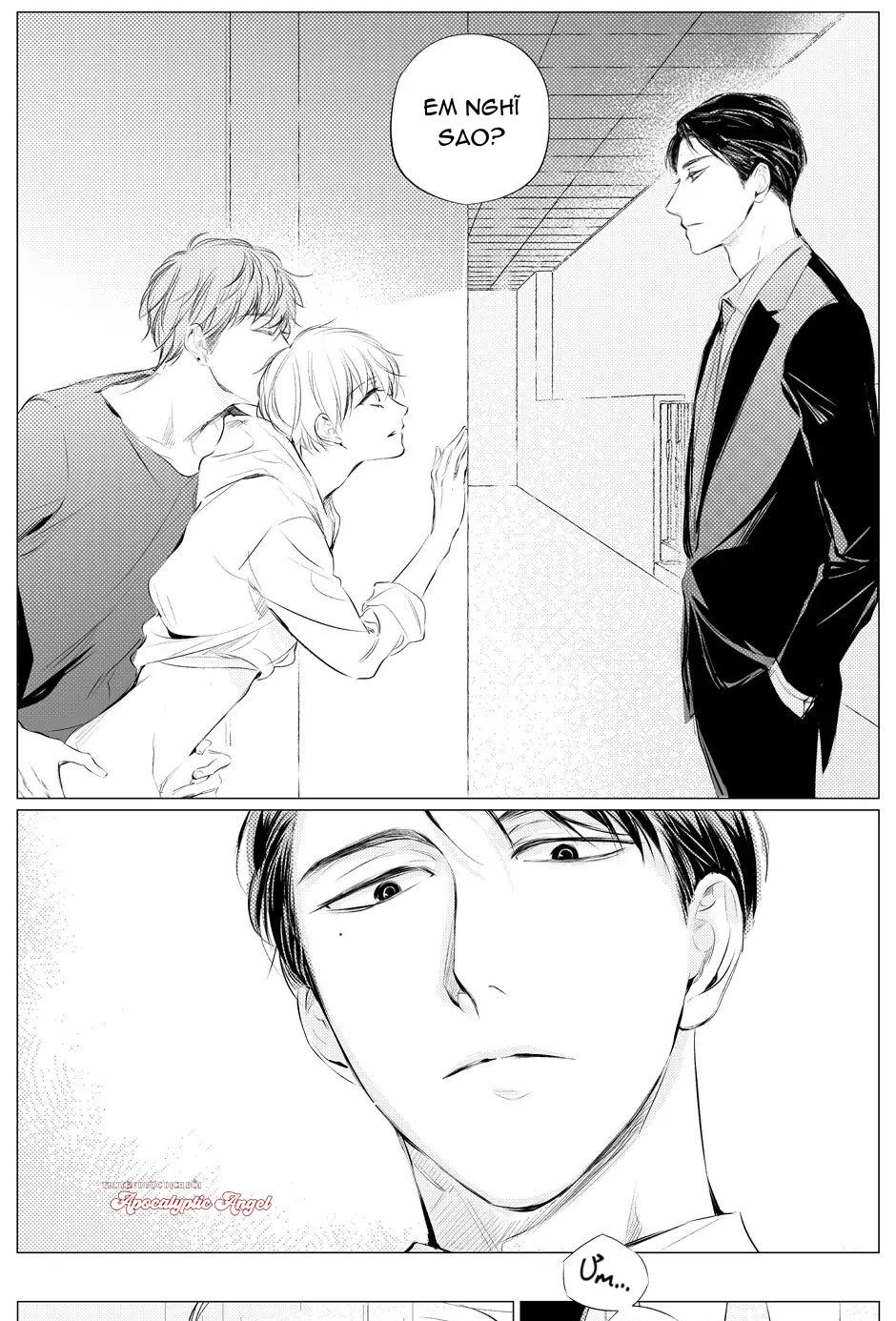 nóng nảy và dịu dàng chapter 4 14