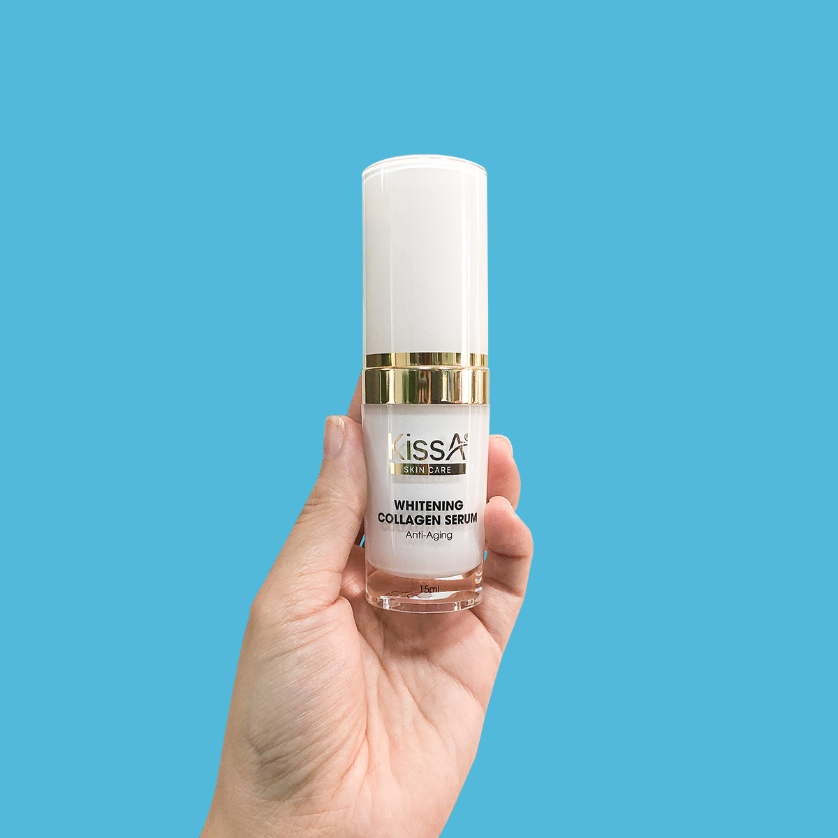 Serum dưỡng trắng chống lão hoá KissA