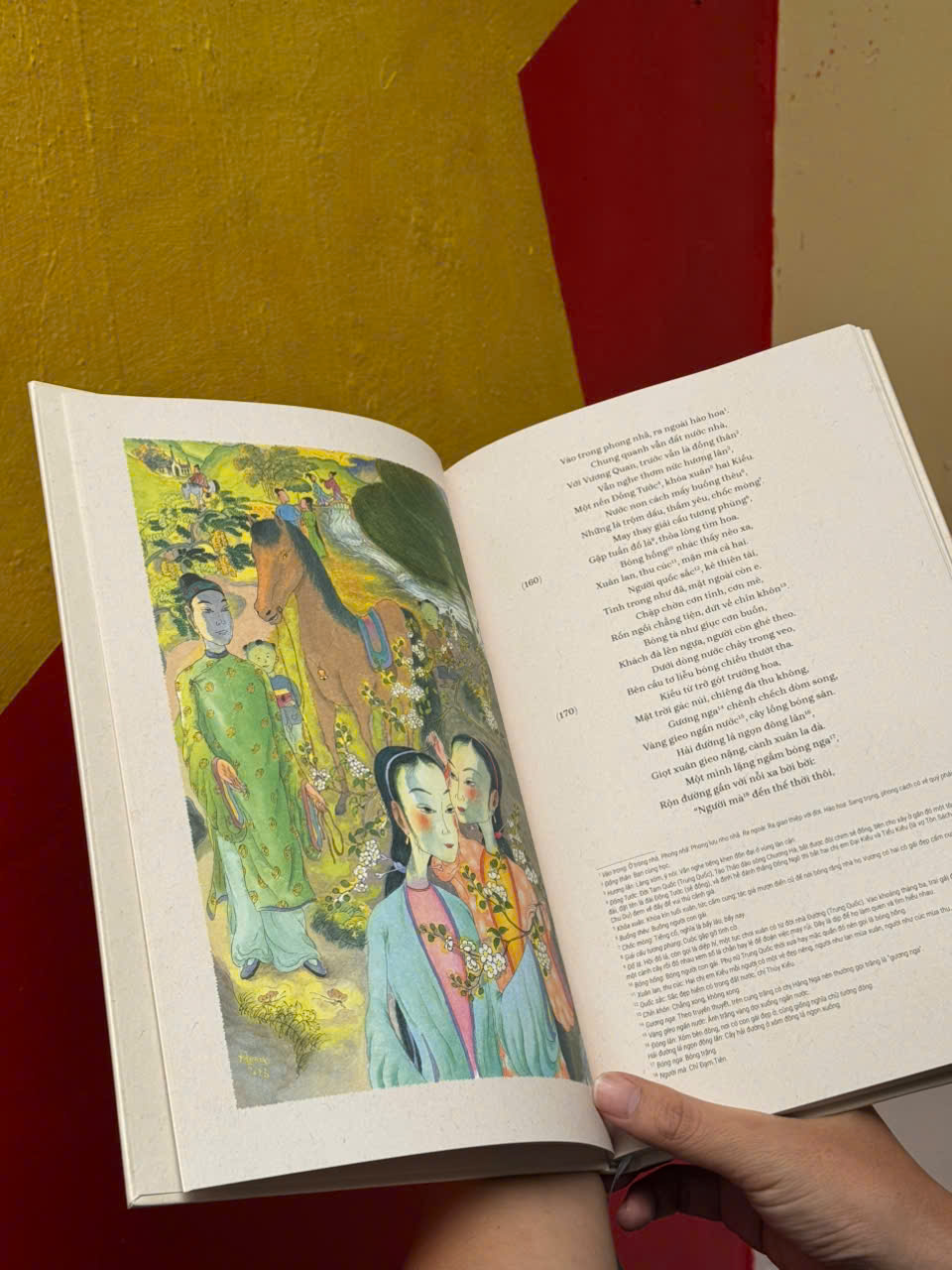 (Bìa cứng, in màu) TRUYỆN KIỀU – Nguyễn Du – Nguyễn Công Hoan minh họa – NXB Kim Đồng