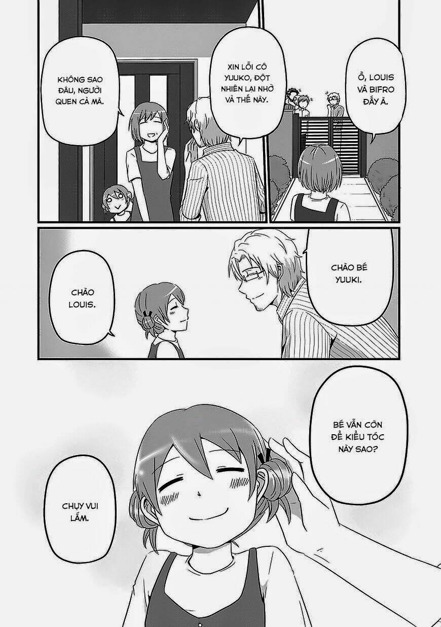 thú cưng của tôi là quỷ vương chapter 16 9