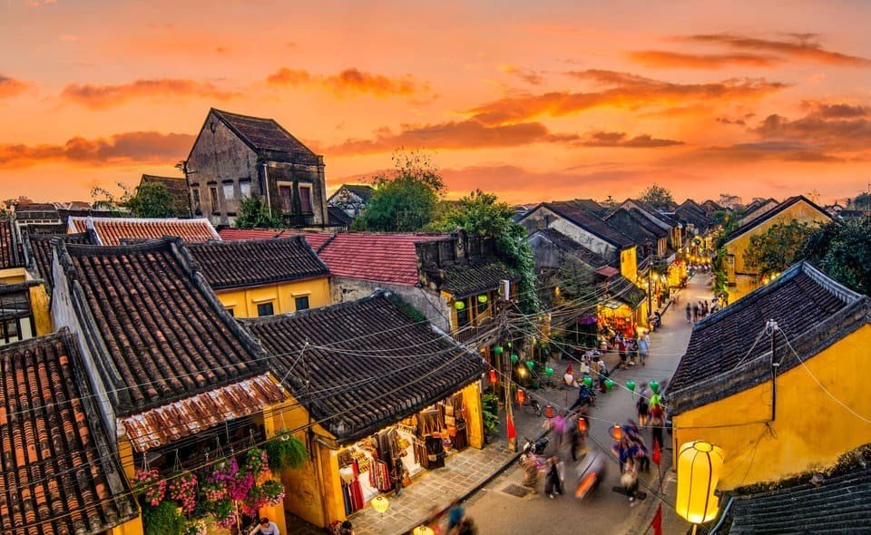 Tour Ngũ Hành Sơn - Hội An Khởi Hành 15h30-20h30 Hằng Ngày