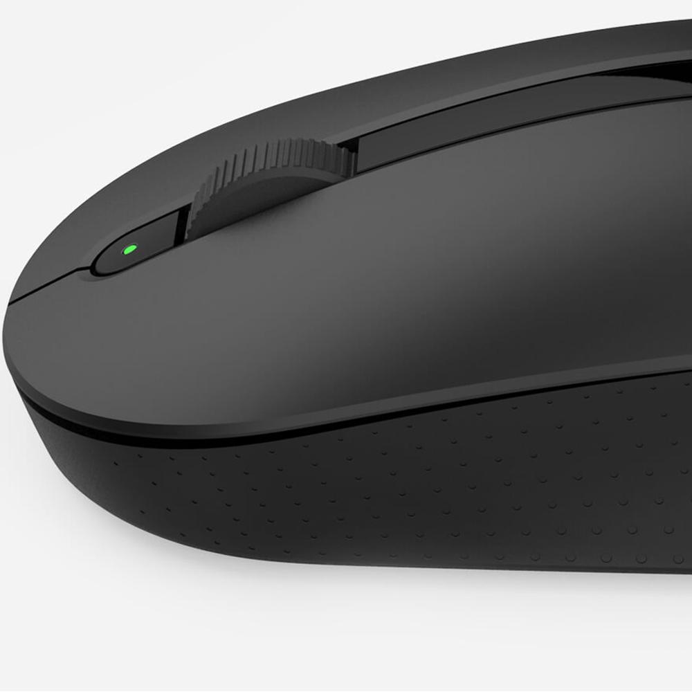 Ban Đầu MIIIW 2.4GHz Không Dây 1000DPI Chuột Quang Cho Văn Phòng Nhà Laptop Chống Trơn Trượt Họa Tiết Hoàn Toàn Đối Xứng thiết Kế