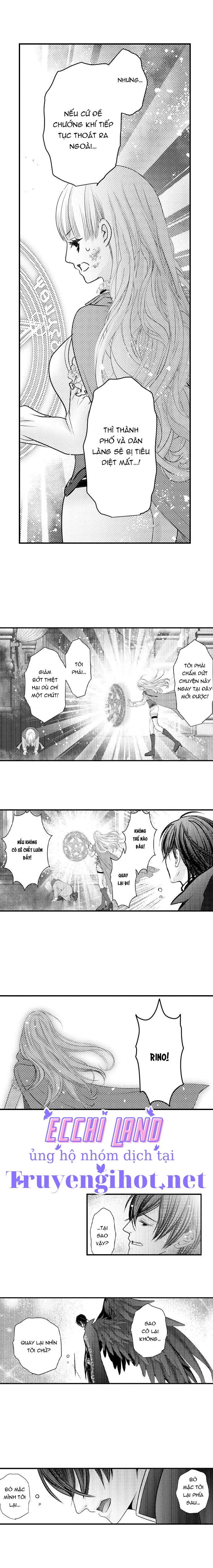 chuyển sinh thành nhân vật phản diện: ác quỷ rơi vào lưới tình với tôi chapter 40.1 4