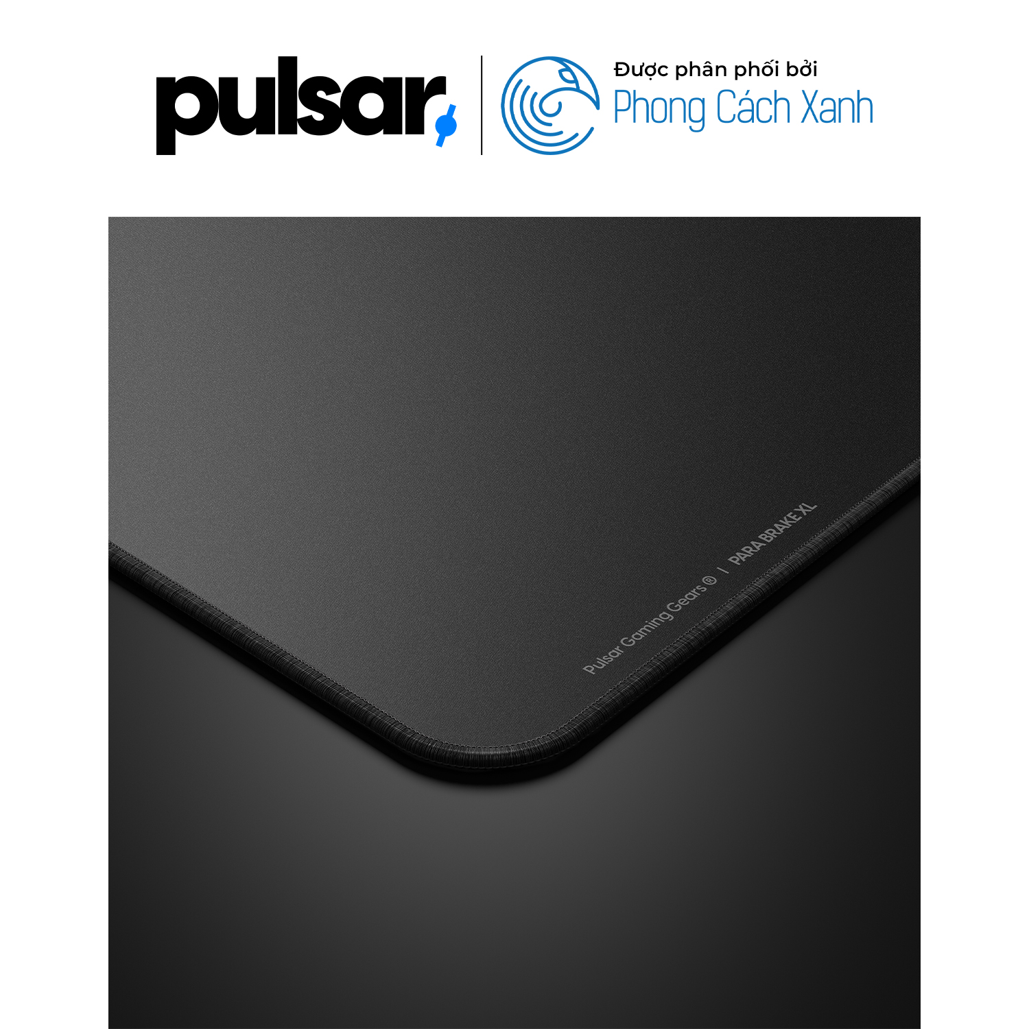 Lót chuột đế cao su Pulsar ParaBrake V2 (Slow Speed) Black - XL - Hàng Chính Hãng