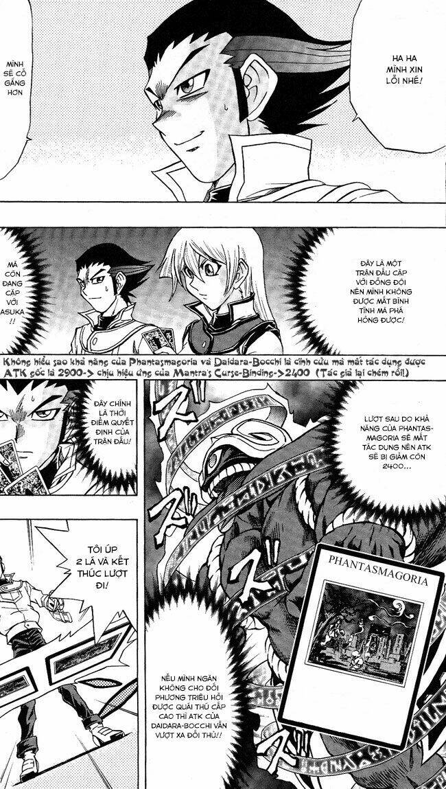 vua trò chơi - gx chapter 47 14