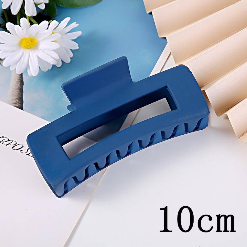 Kẹp Tóc Càng Cua CÓ SẴN - HCM Kiểu dáng Hàn Quốc,Nhựa mờ cao cấp,Mẫu mã mới nhất,Tôn vinh vẻ đẹp phụ nữ.KTC.M20
