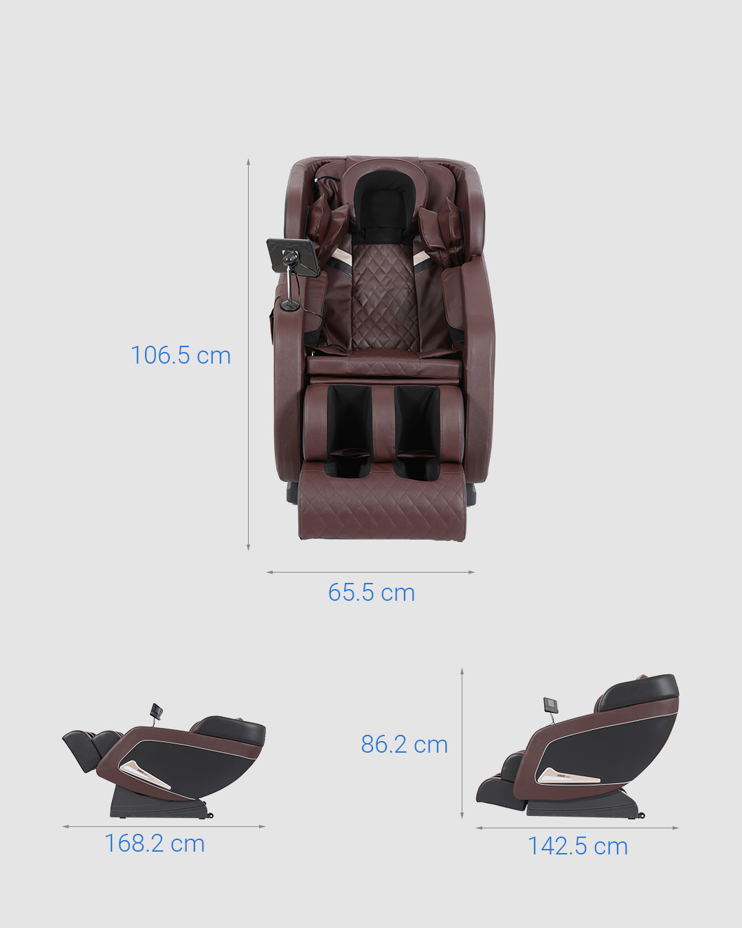 Ghế Massage Toàn Thân 3D Cao Cấp Air Bike MK331 - Hàng Chính Hãng