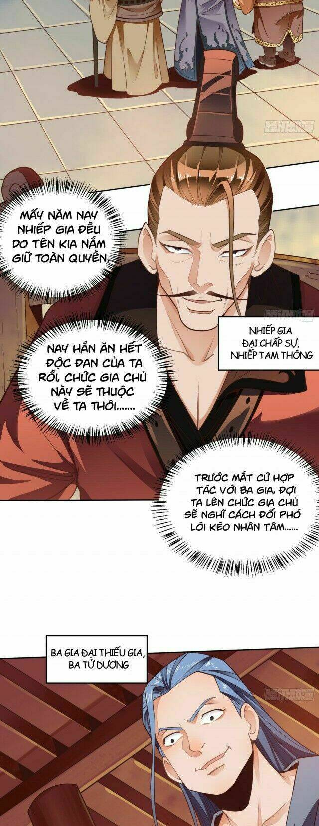 vạn cổ thiên đế chapter 2 3